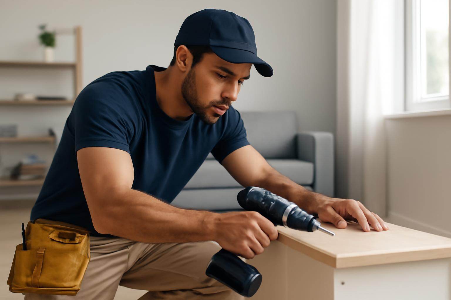 Montadores de muebles en Girona: servicios clave y momentos ideales para contratarlos
