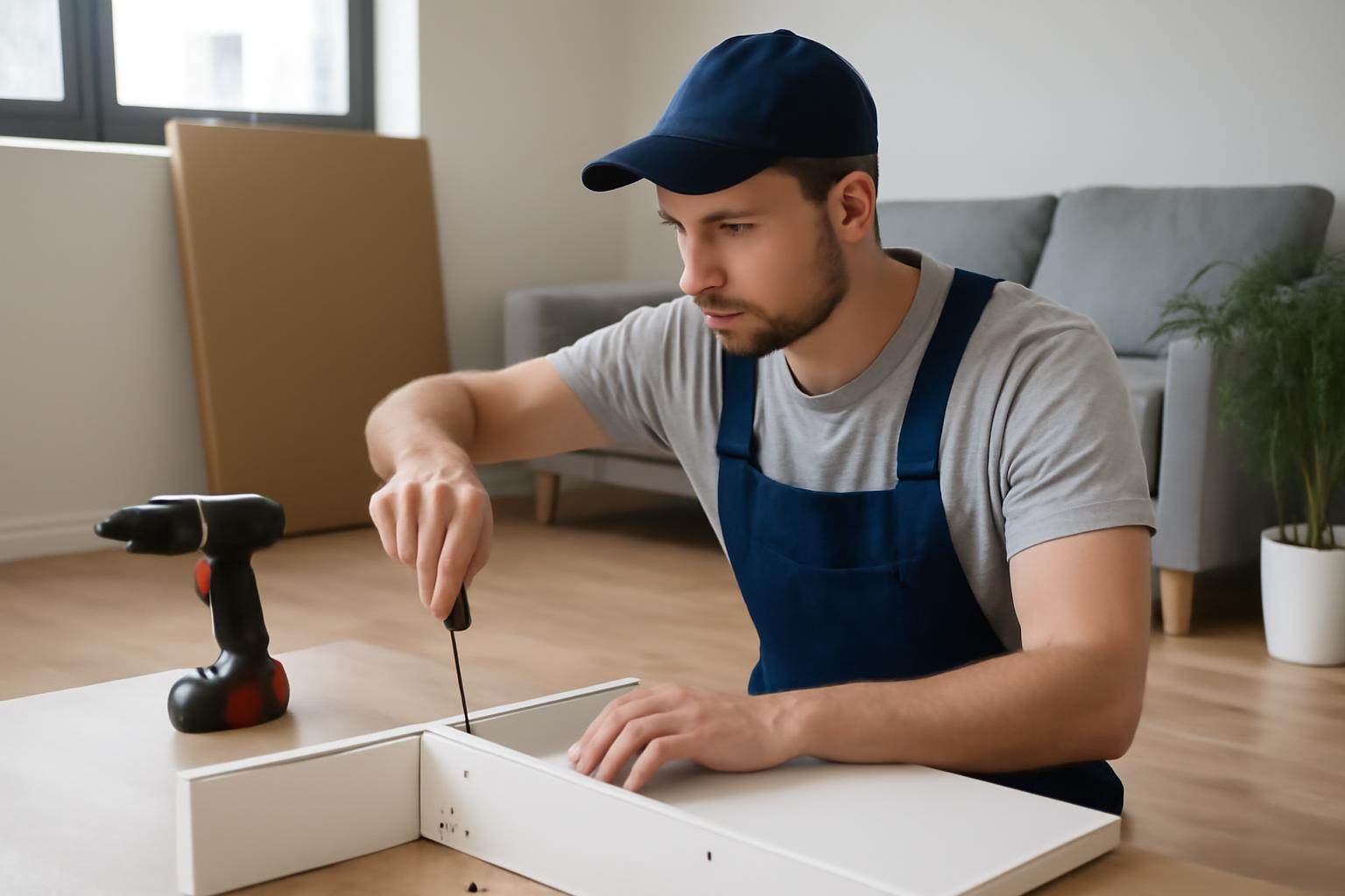 Montadores de muebles en Granada: servicios más solicitados y cuándo pedirlos