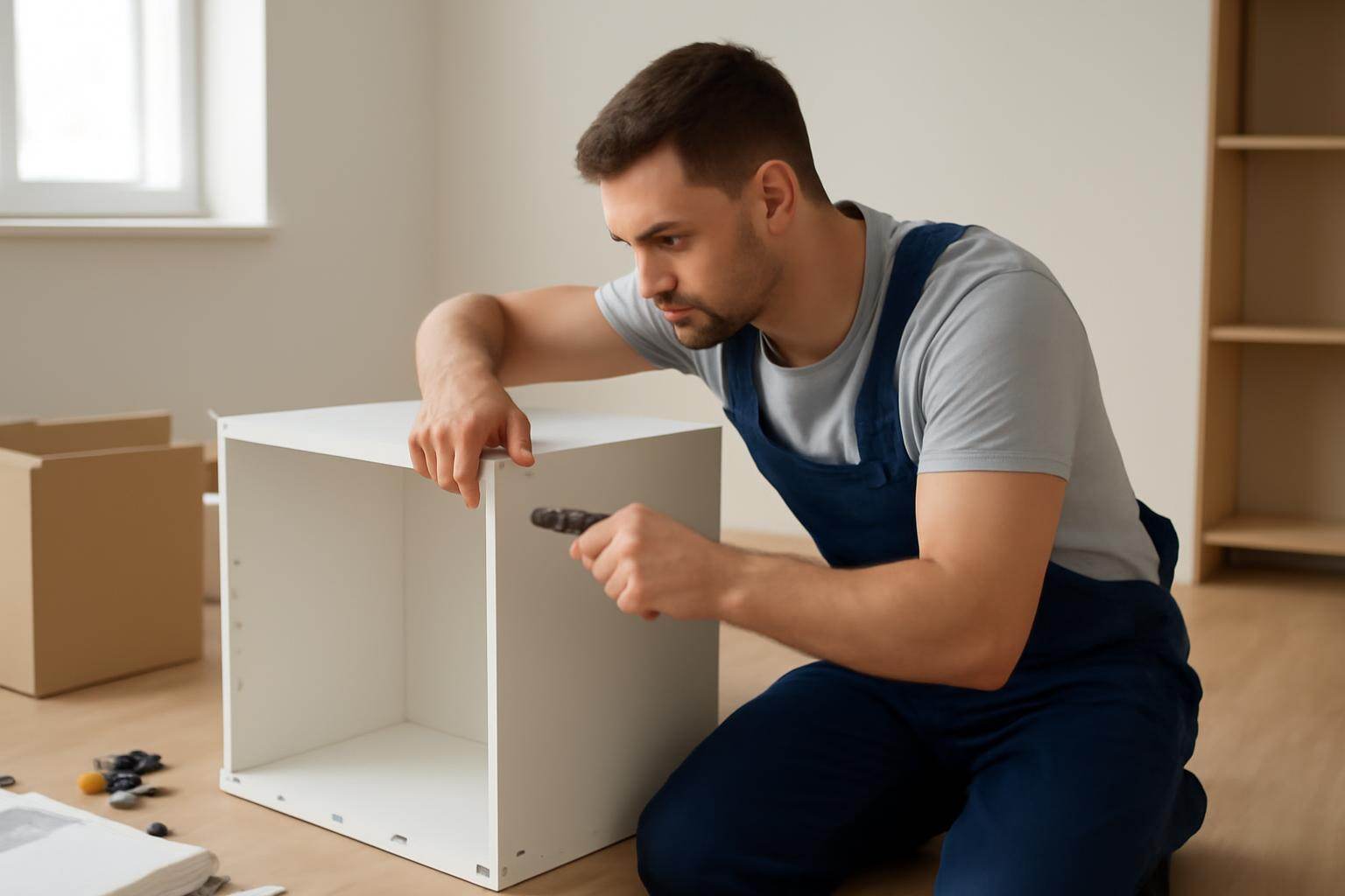 Montadores de muebles en Huelva: servicios más solicitados y cuándo contratar a un profesional