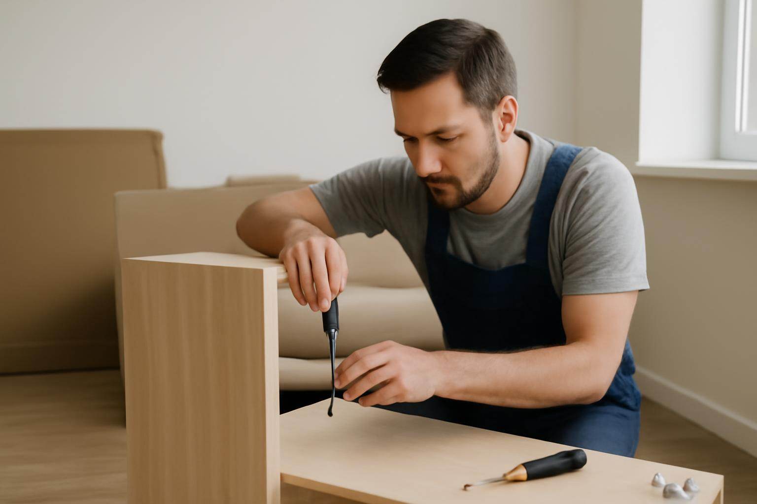 Montadores de muebles en Lleida: servicios clave y momentos ideales para contratarlos