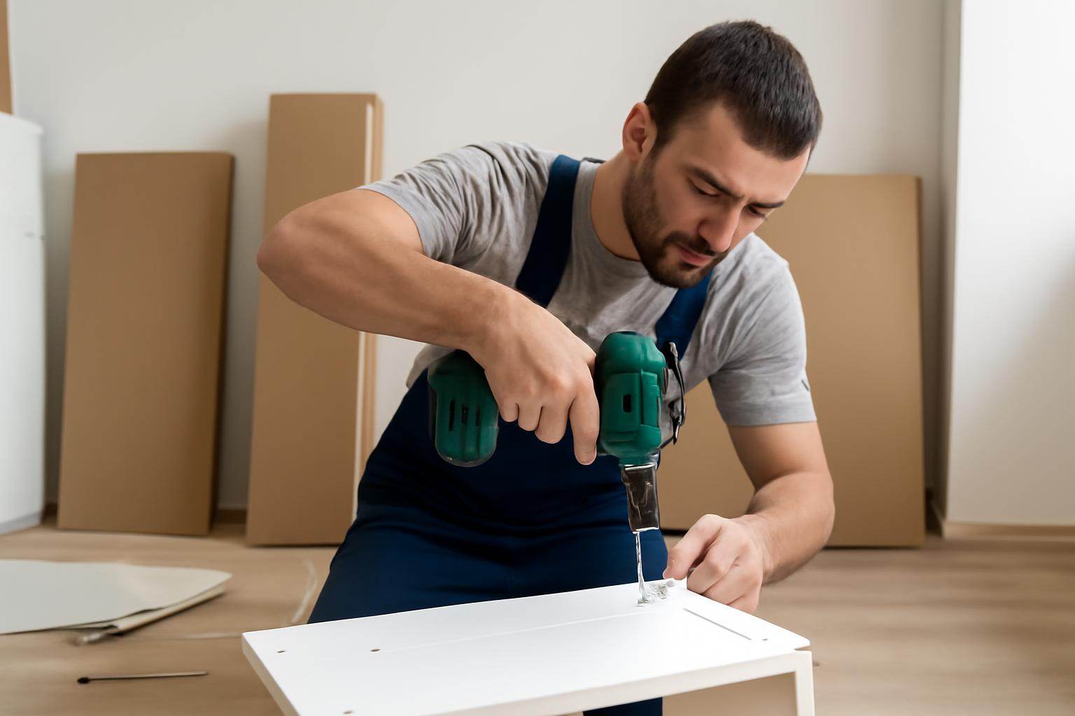 Montadores de muebles en Madrid: servicios más solicitados y momentos ideales para contratarlos
