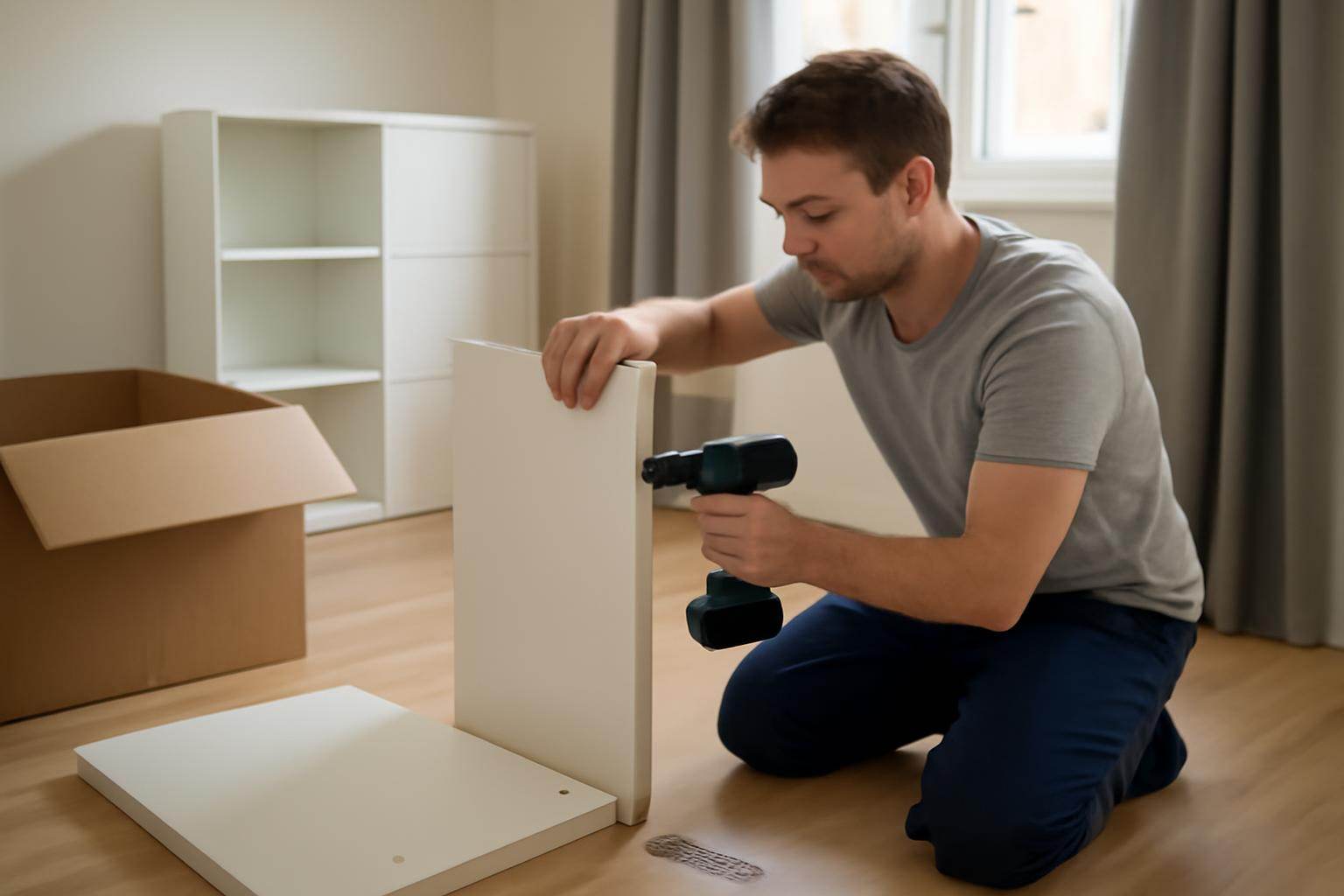 Montadores de muebles en Málaga: servicios más solicitados y cuándo pedirlos