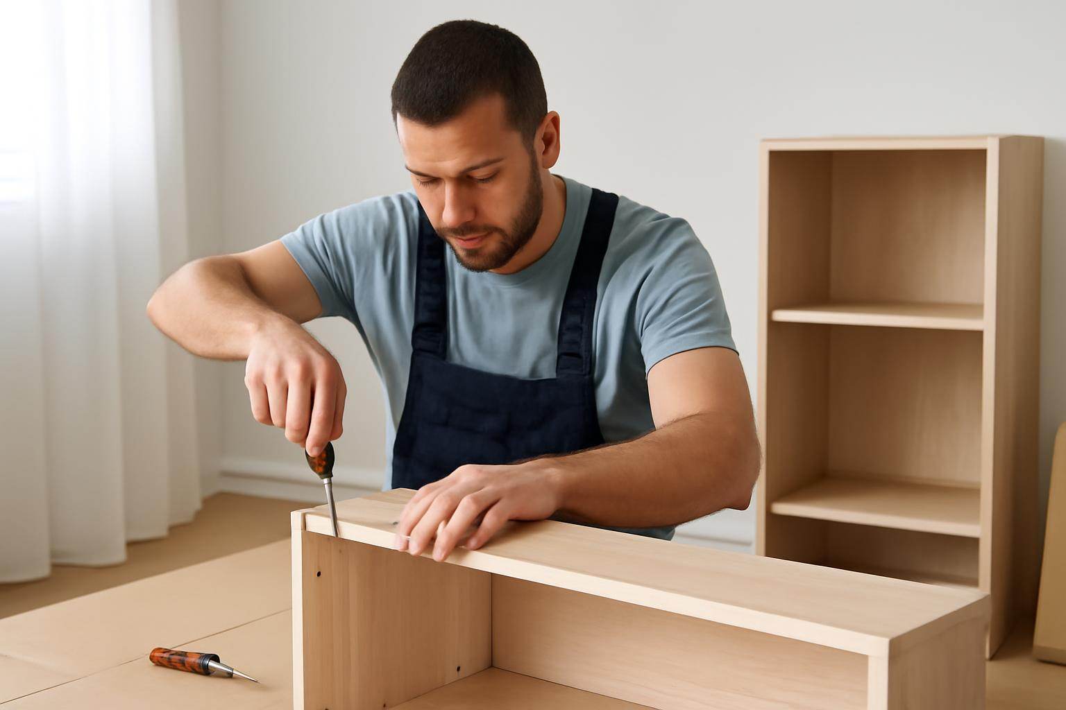 Montadores de muebles en Murcia: servicios más solicitados y cuándo pedirlos