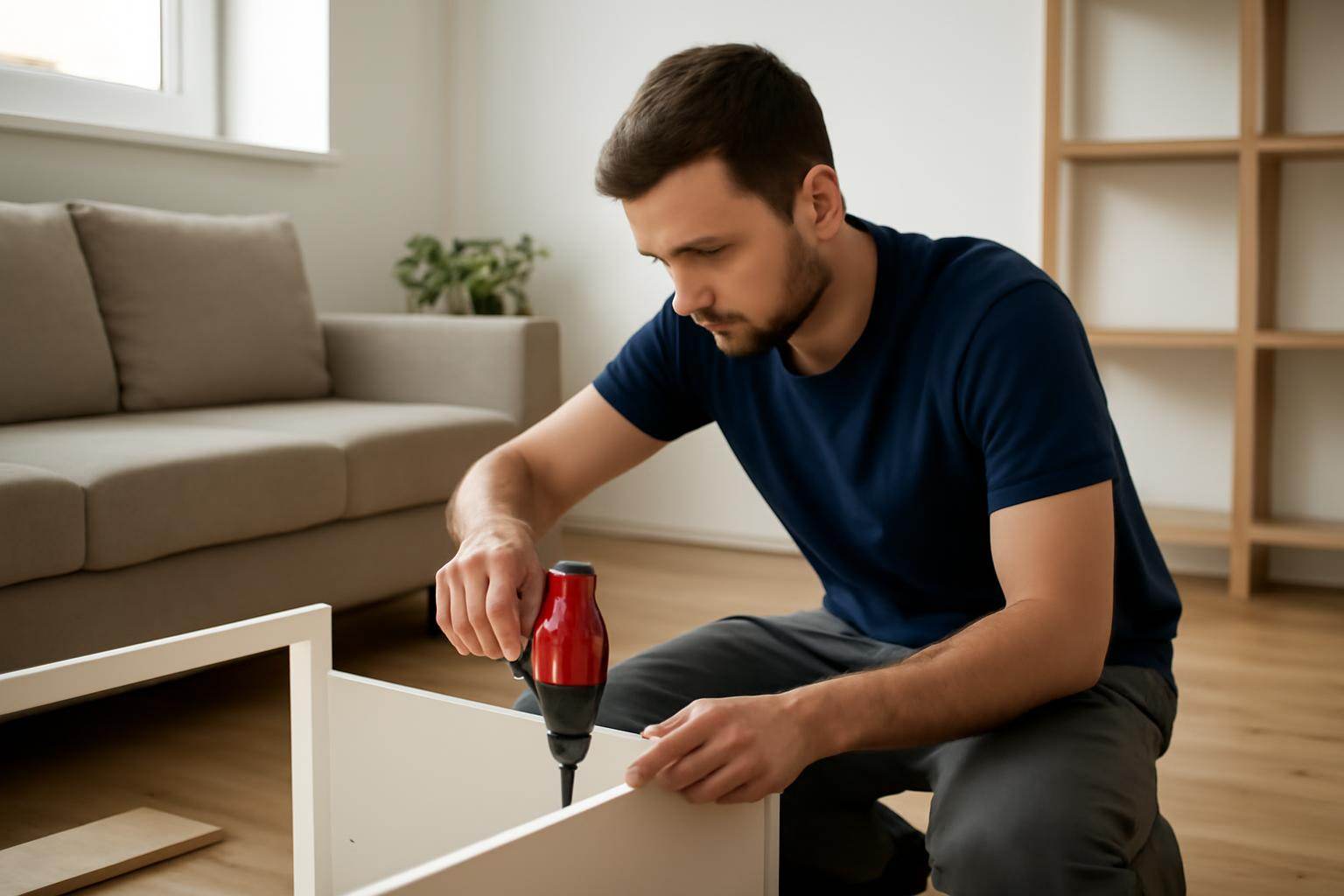 Montadores de muebles en Ourense: servicios más solicitados y cuándo solicitarlos