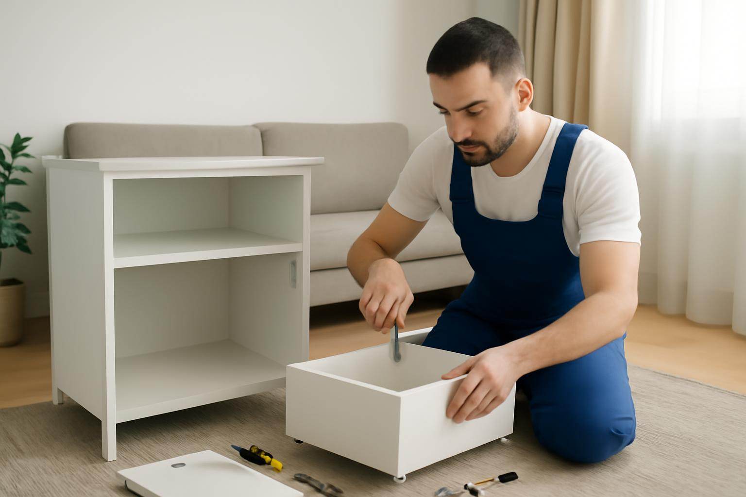 Montadores de muebles en Segovia: servicios más solicitados y cuándo pedirlos