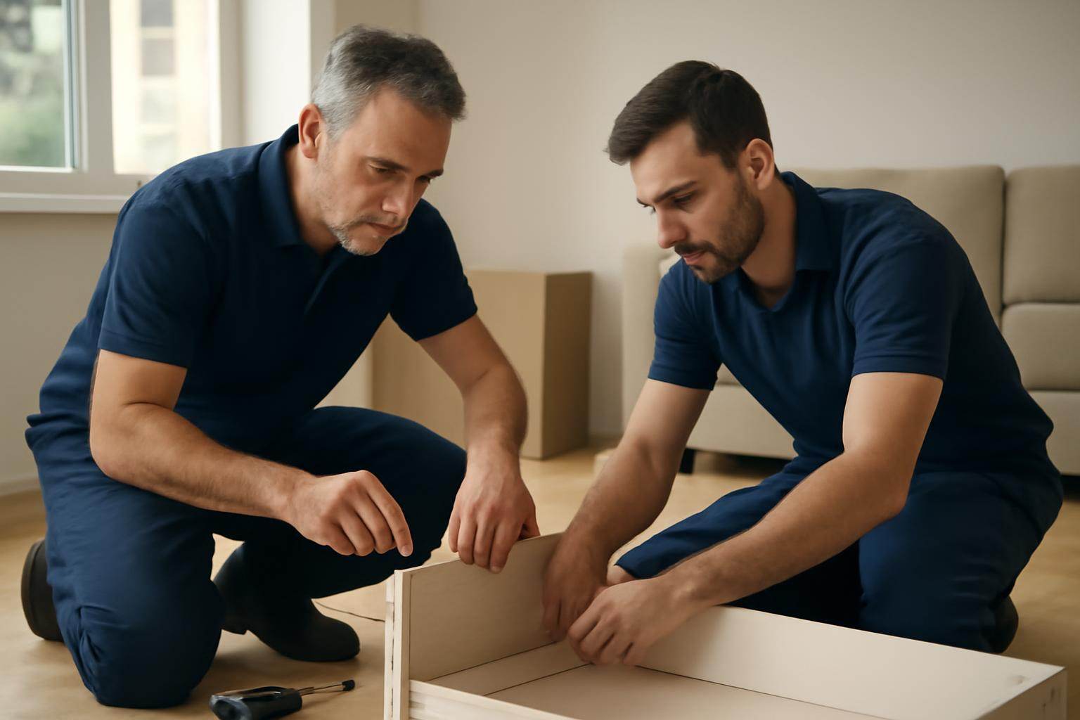Montadores de muebles en Sevilla: servicios esenciales y momentos clave para contratarlos