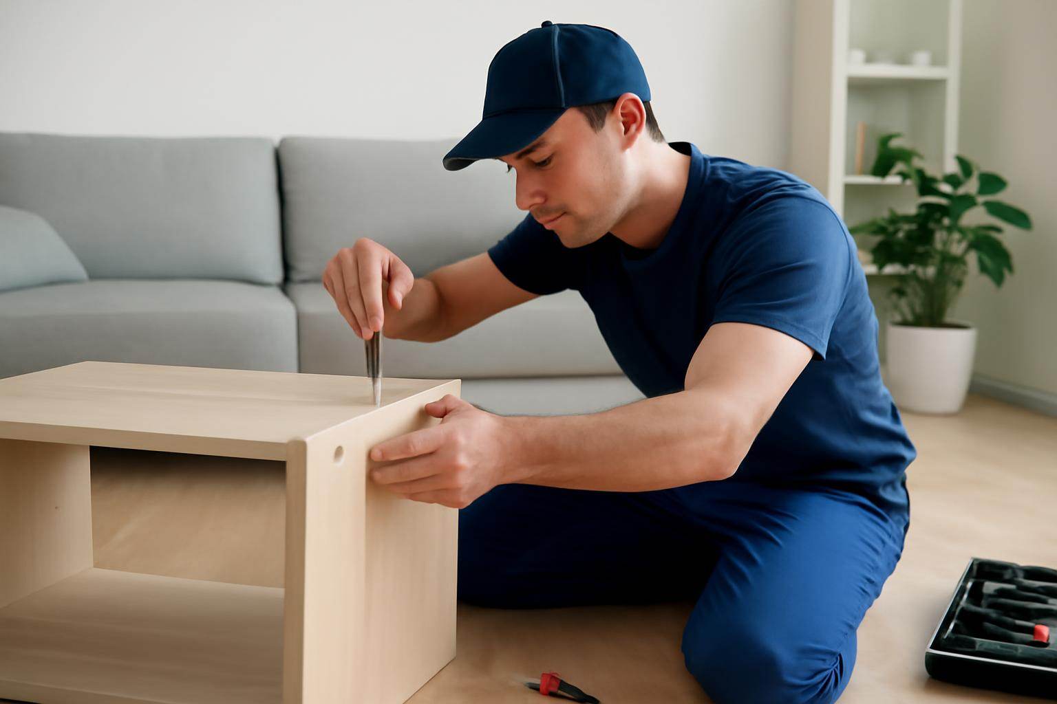 Montadores de muebles en Tarragona: cuándo contratar sus servicios y los trabajos más comunes