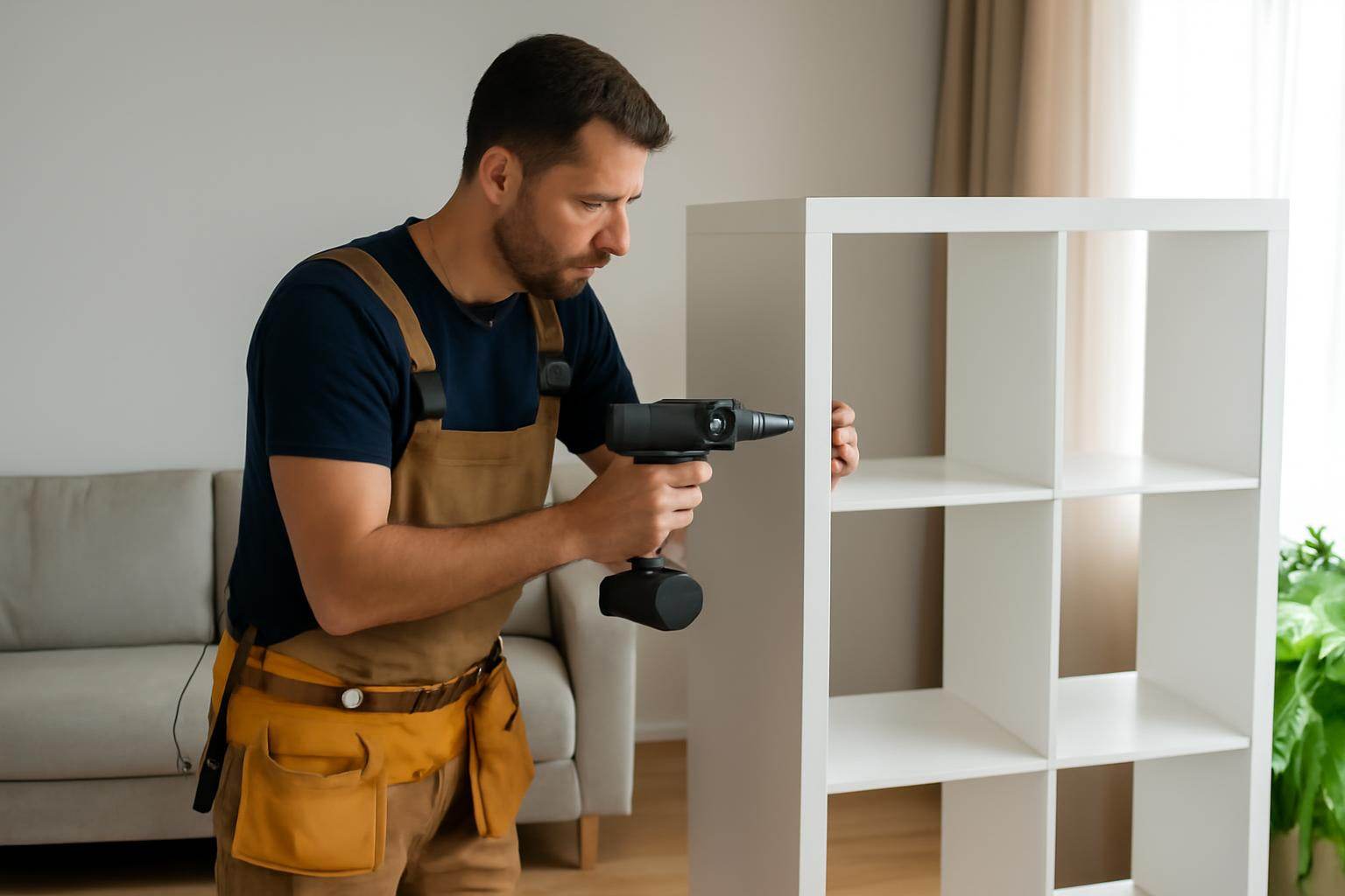 Montadores de muebles en Zaragoza: servicios más solicitados y cuándo recurrir a ellos