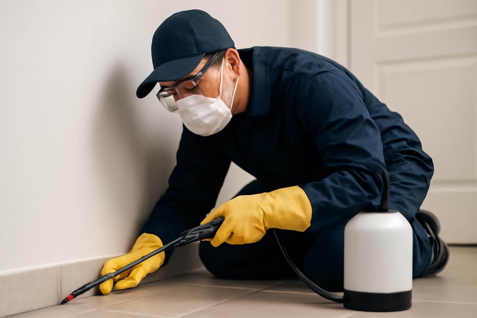 Control de plagas en Álava: servicios más solicitados y cuándo es momento de actuar