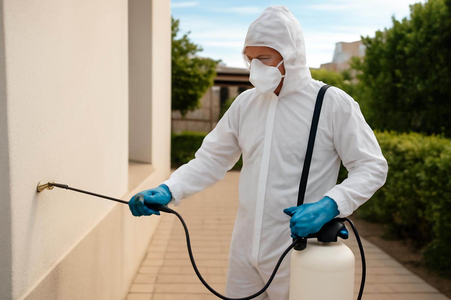 Control de plagas en Almería: servicios más solicitados y cuándo pedirlos