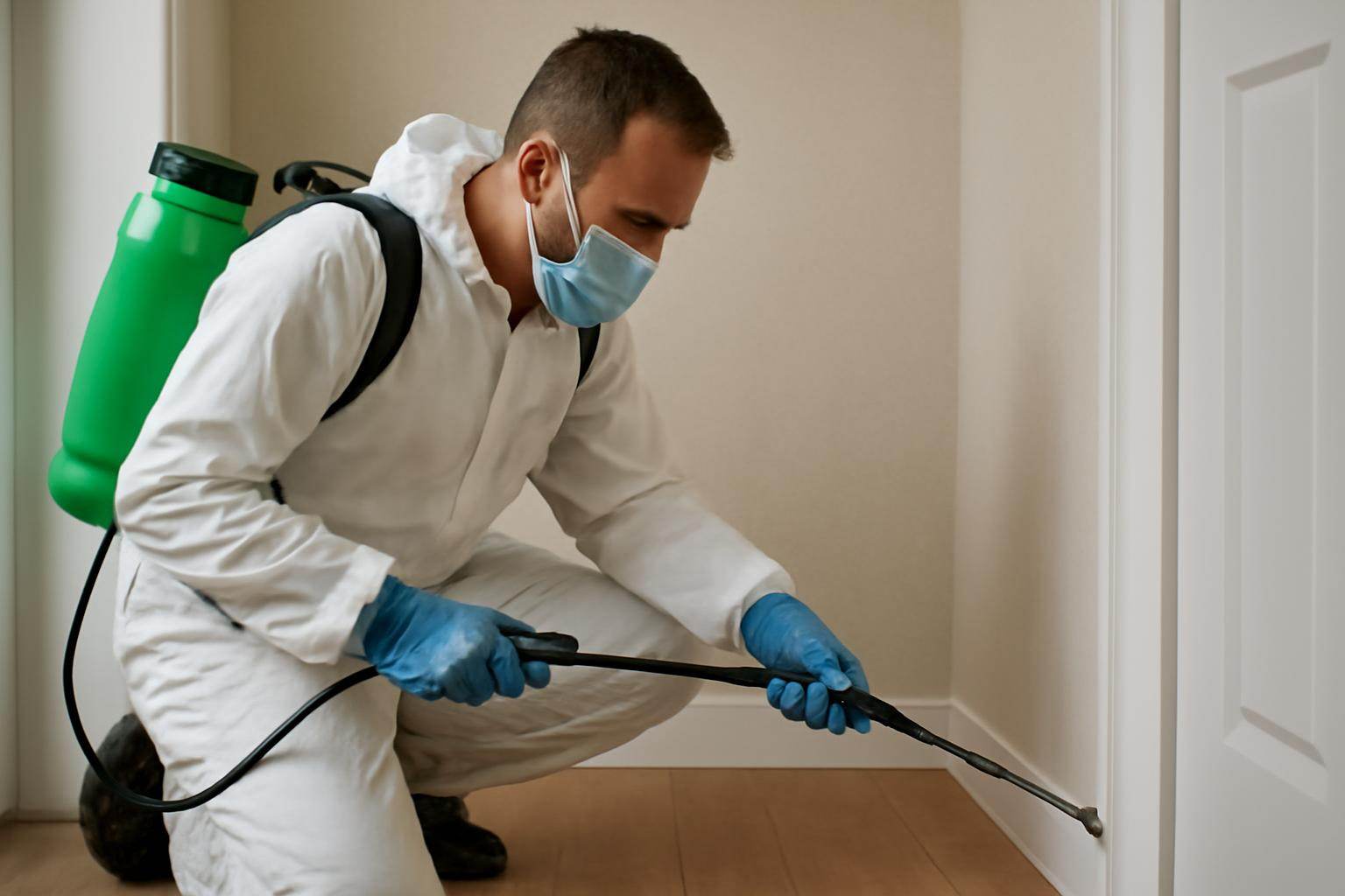 Control de plagas en Jaén: servicios más solicitados y cuándo es el mejor momento para actuar
