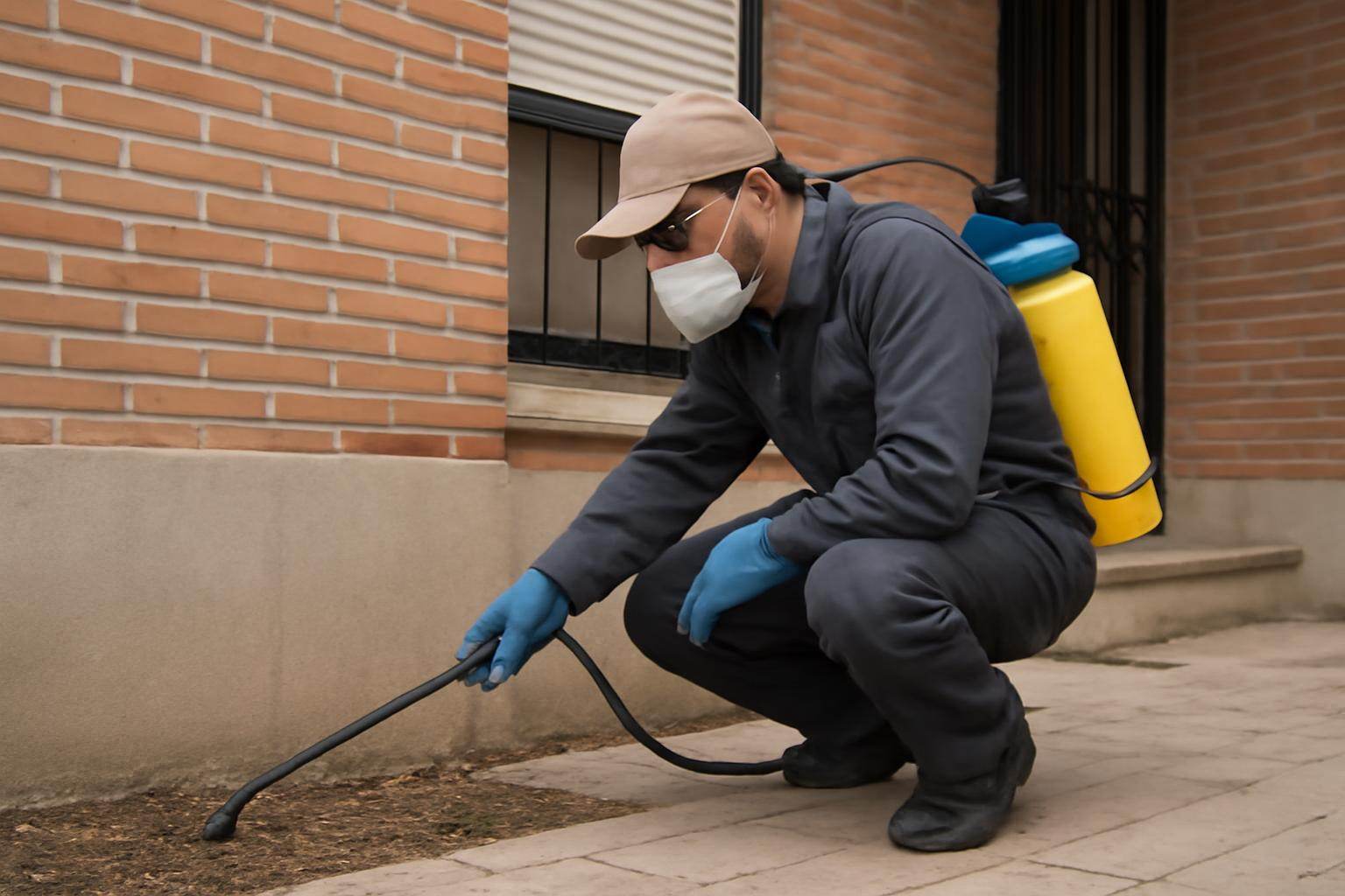Control de plagas en Madrid: servicios clave y el momento ideal para actuar