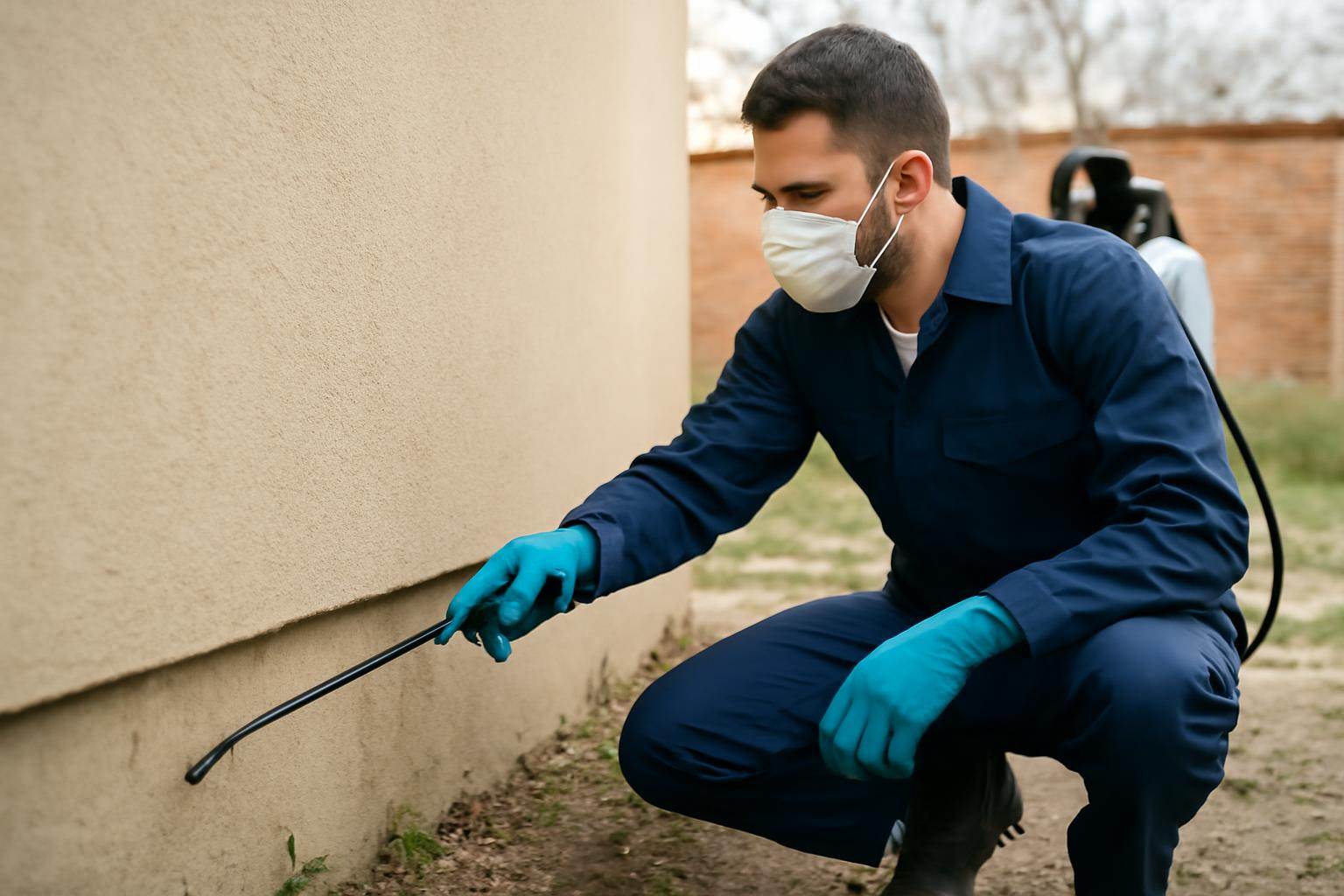 Control de plagas en Teruel: servicios más demandados y momentos clave para solicitarlos