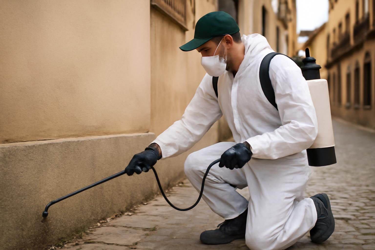 Control de plagas en Toledo: servicios esenciales y momentos clave para actuar