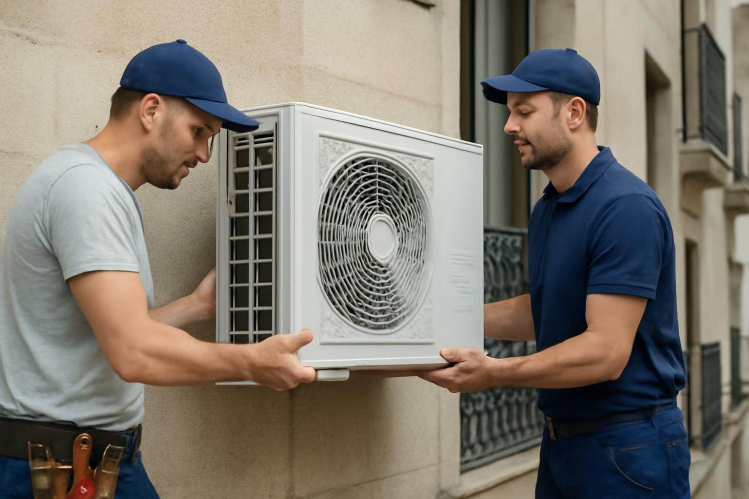 Instaladores de aire acondicionado en Barcelona: servicios más solicitados y cuándo solicitarlos