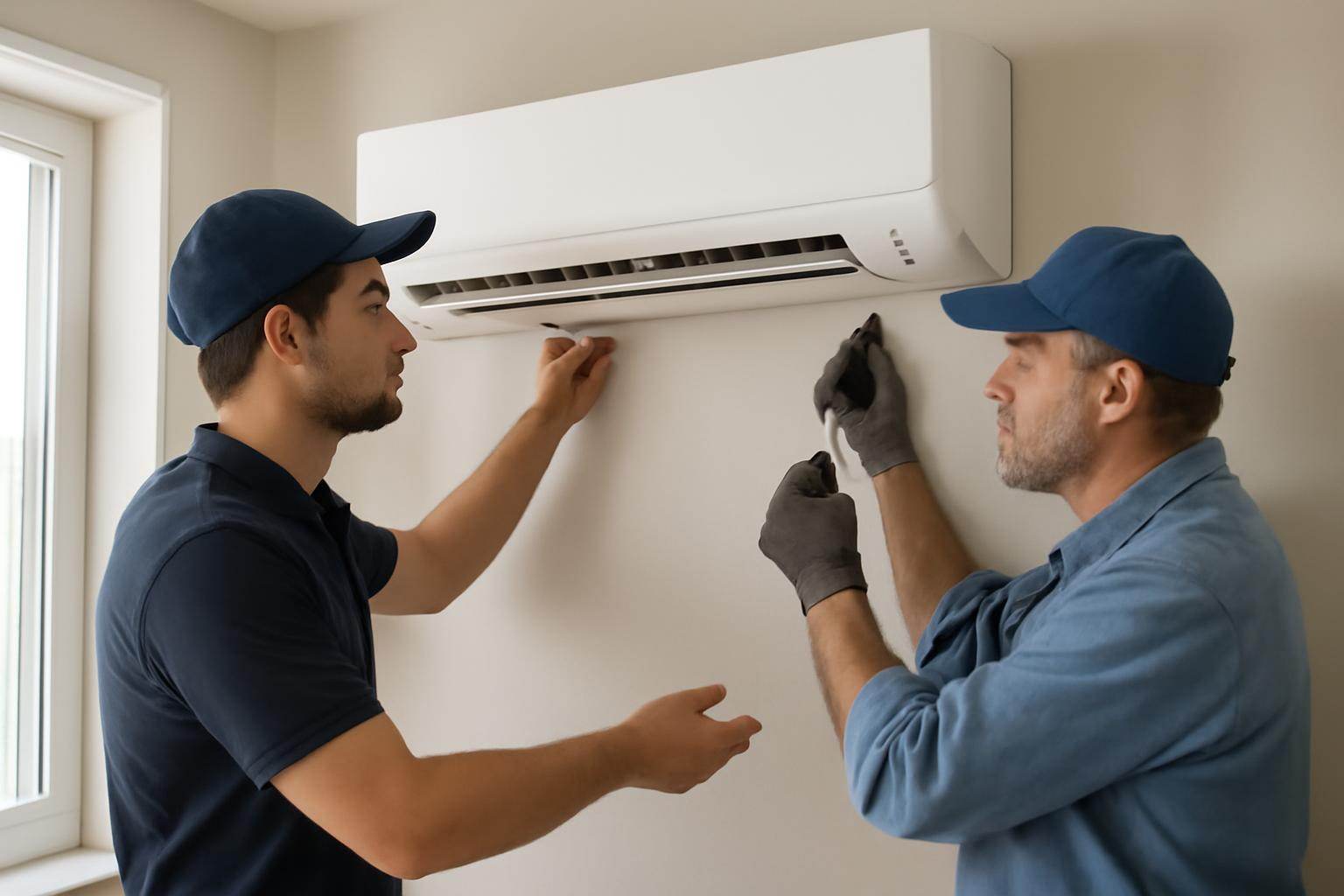 Instaladores de aire acondicionado en Valladolid: Servicios esenciales y el momento ideal para contratarlos