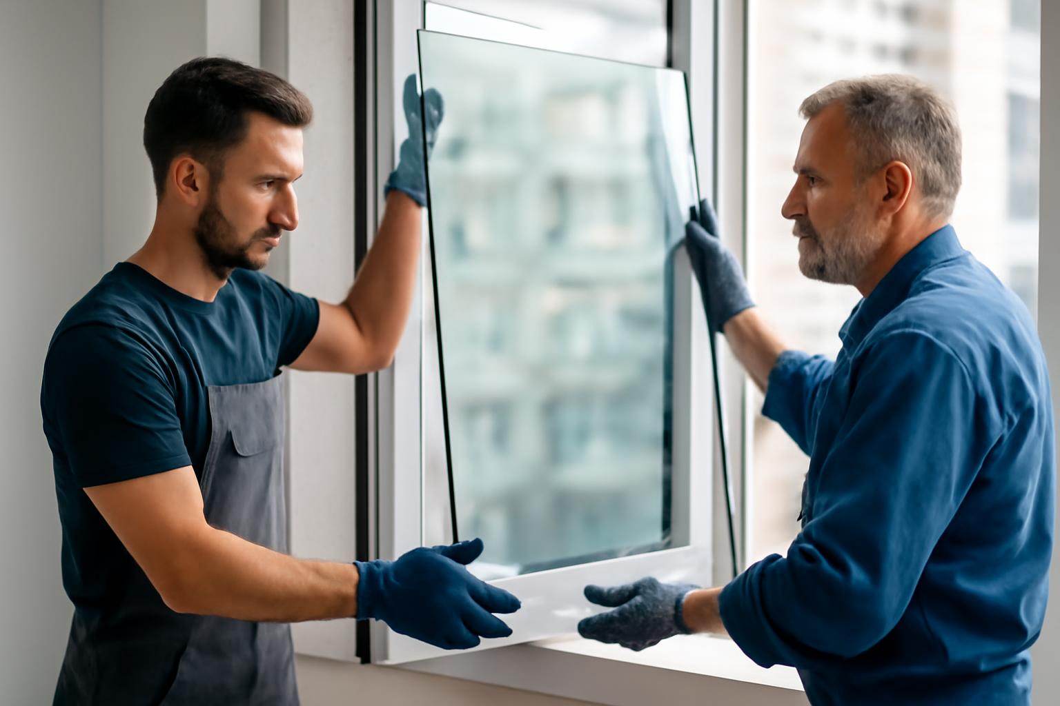 Cristaleros en A Coruña: cómo elegir un profesional y qué información facilitar