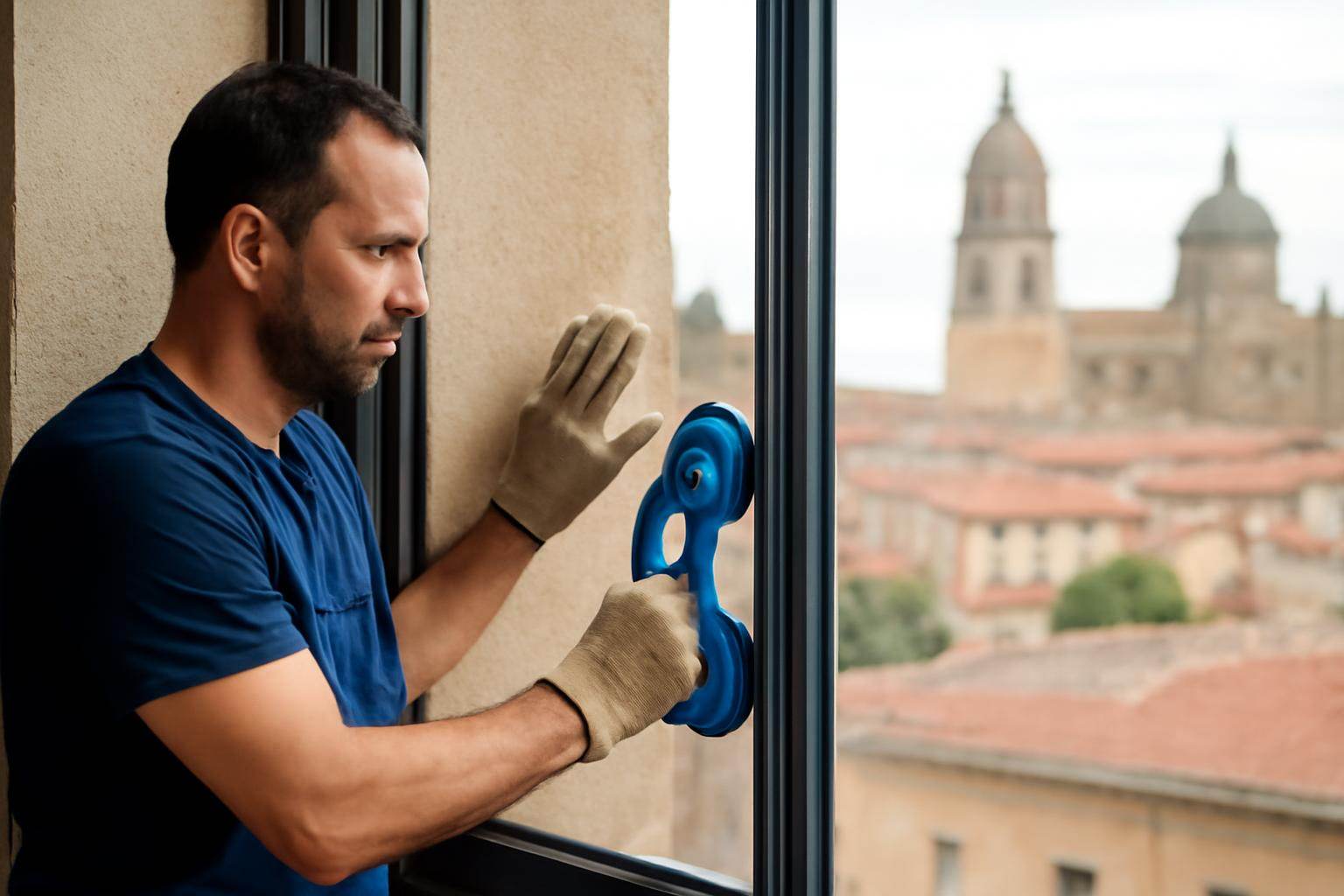 Cristaleros en Salamanca: cómo elegir un profesional y qué información facilitar