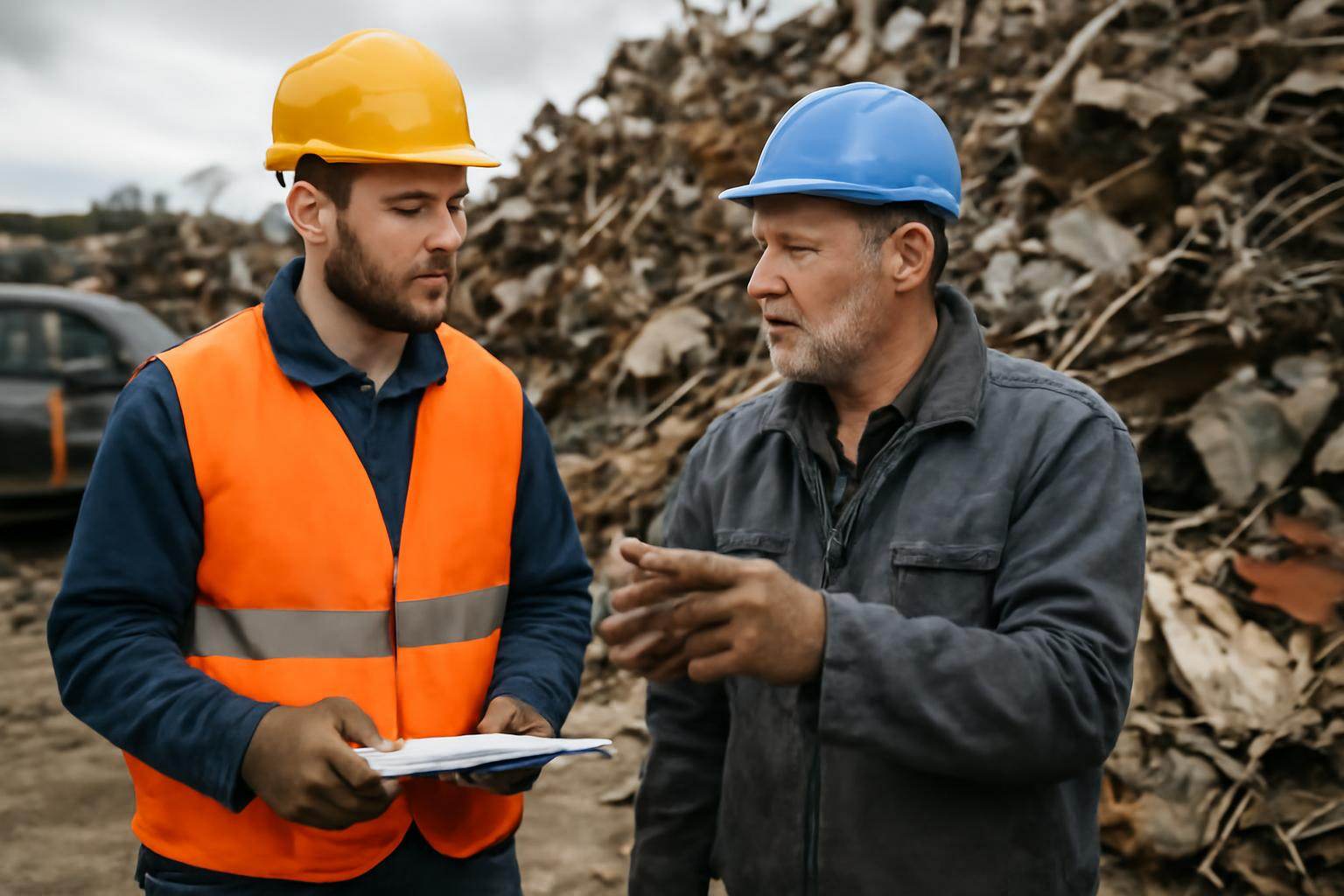 Chatarreros en Gipuzkoa: Cómo elegir un profesional y qué datos facilitar para un servicio eficaz