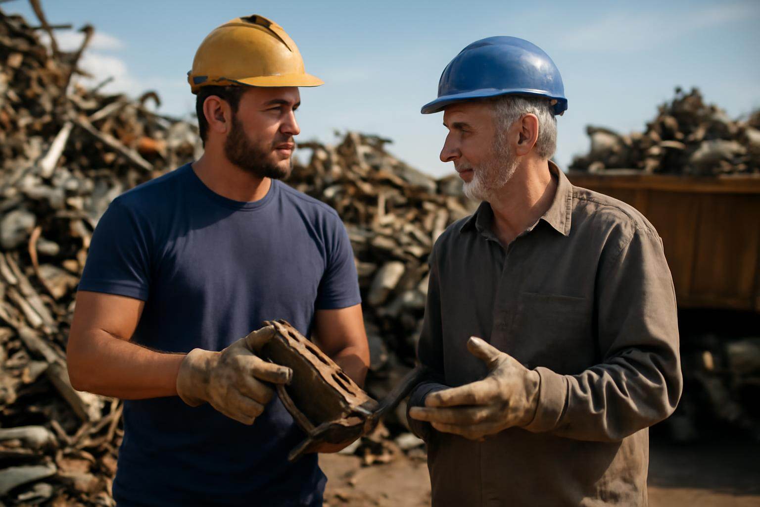 Chatarreros en Illes Balears: claves para elegir profesional y facilitar el proceso