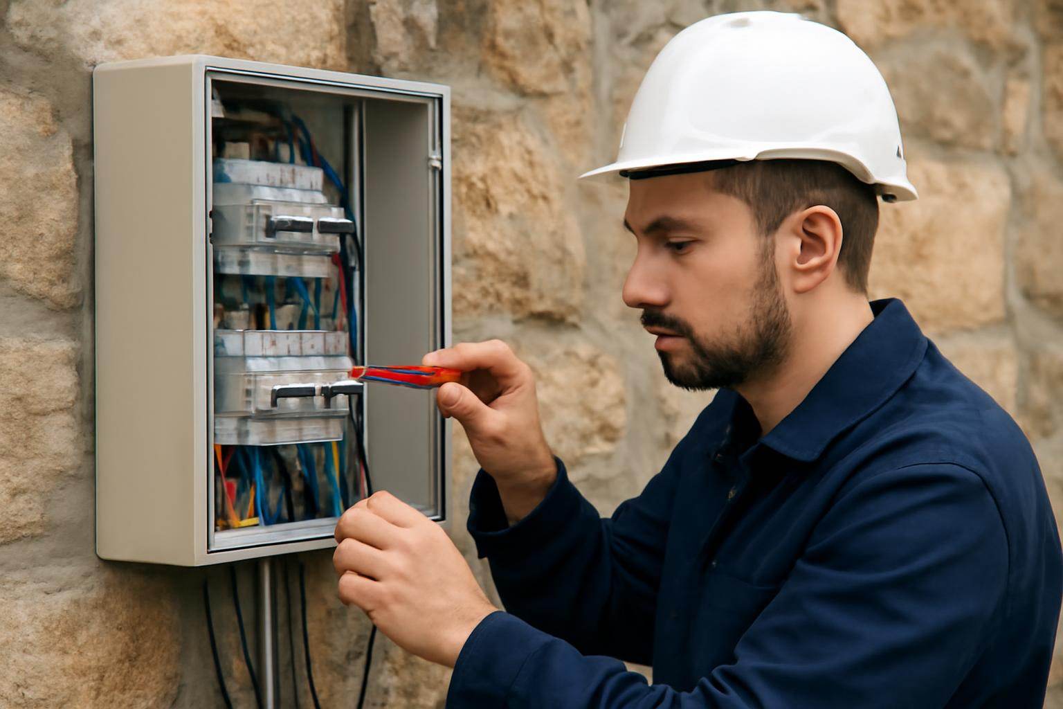 Electricistas en Ávila: cómo elegir un profesional y qué información facilitar para un servicio seguro y eficaz