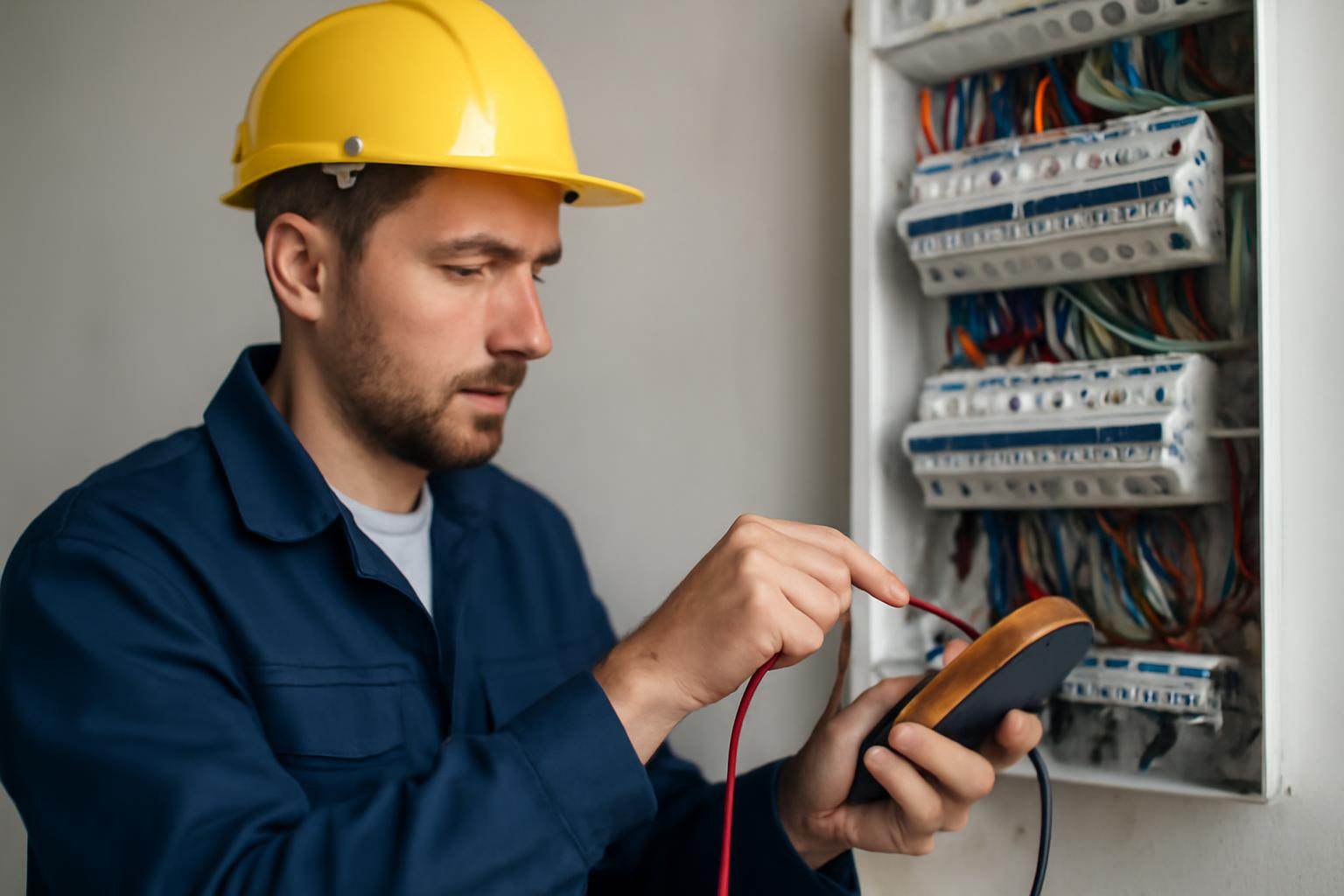 Electricistas en Huelva: Cómo elegir al profesional adecuado y qué datos preparar