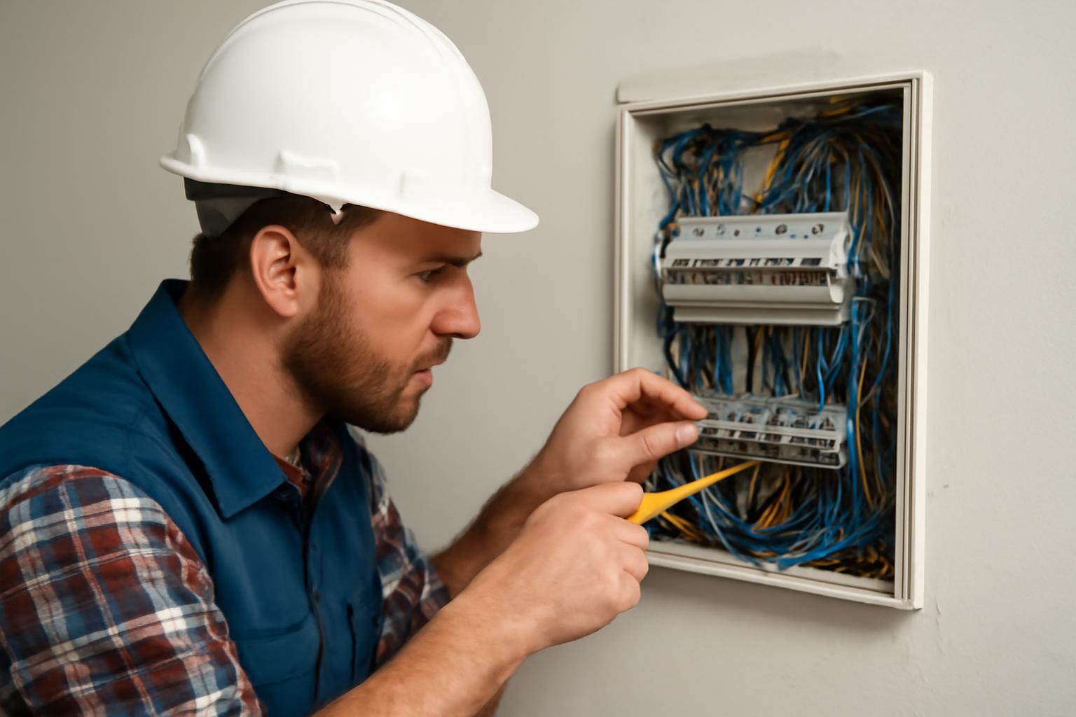 Electricistas en Lleida: claves para elegir al profesional ideal y qué datos preparar