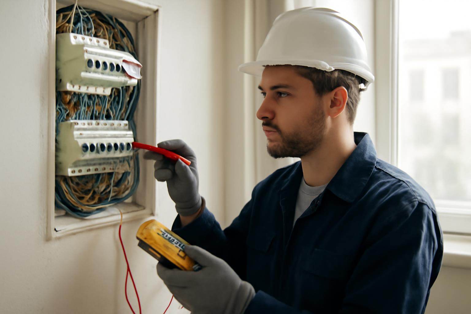 Electricistas en Madrid: consejos prácticos para elegir al profesional adecuado y preparar tu consulta