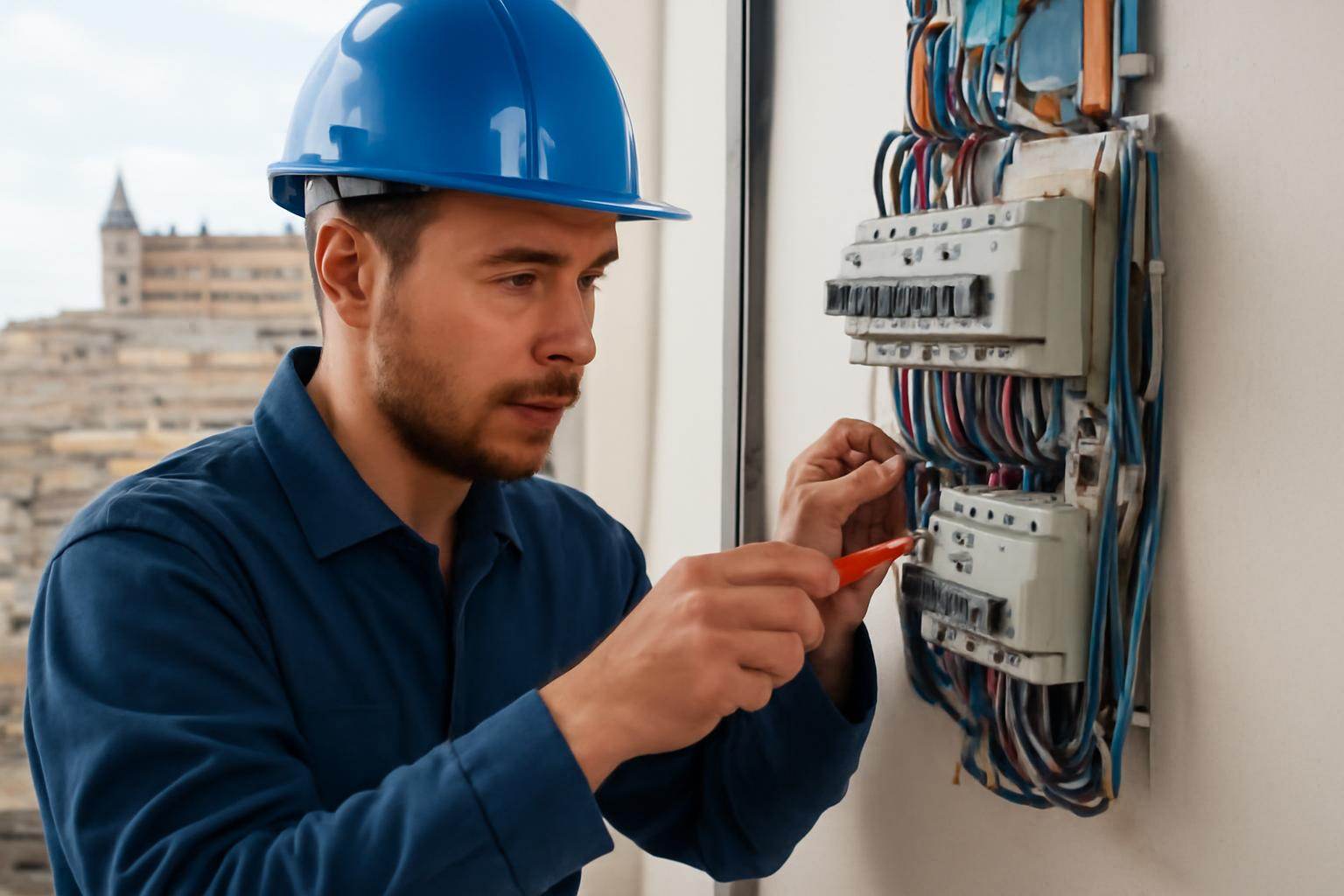 Electricistas en Toledo: claves para elegir al profesional adecuado y cómo facilitar la información necesaria