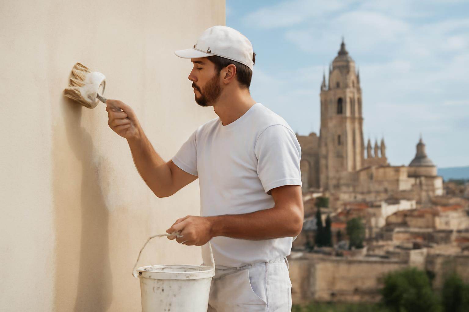 Pintores en Segovia: cómo elegir un profesional y qué información facilitar para un trabajo exitoso