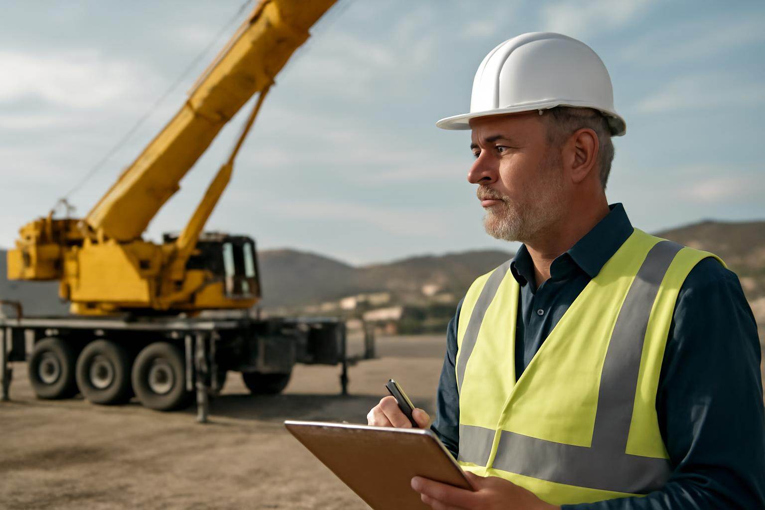 Grúas en Almería: consejos para elegir un profesional y preparar la información clave