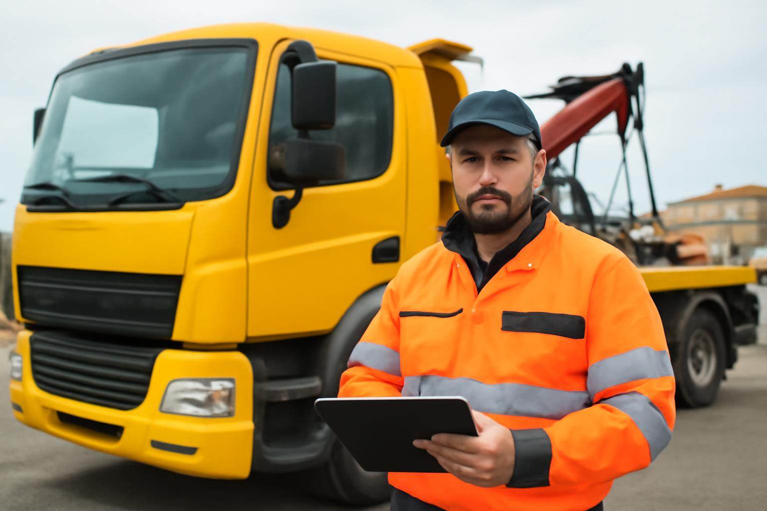 AUTO Grúas en Ciudad Real: Claves para elegir un profesional y facilitar la información correcta