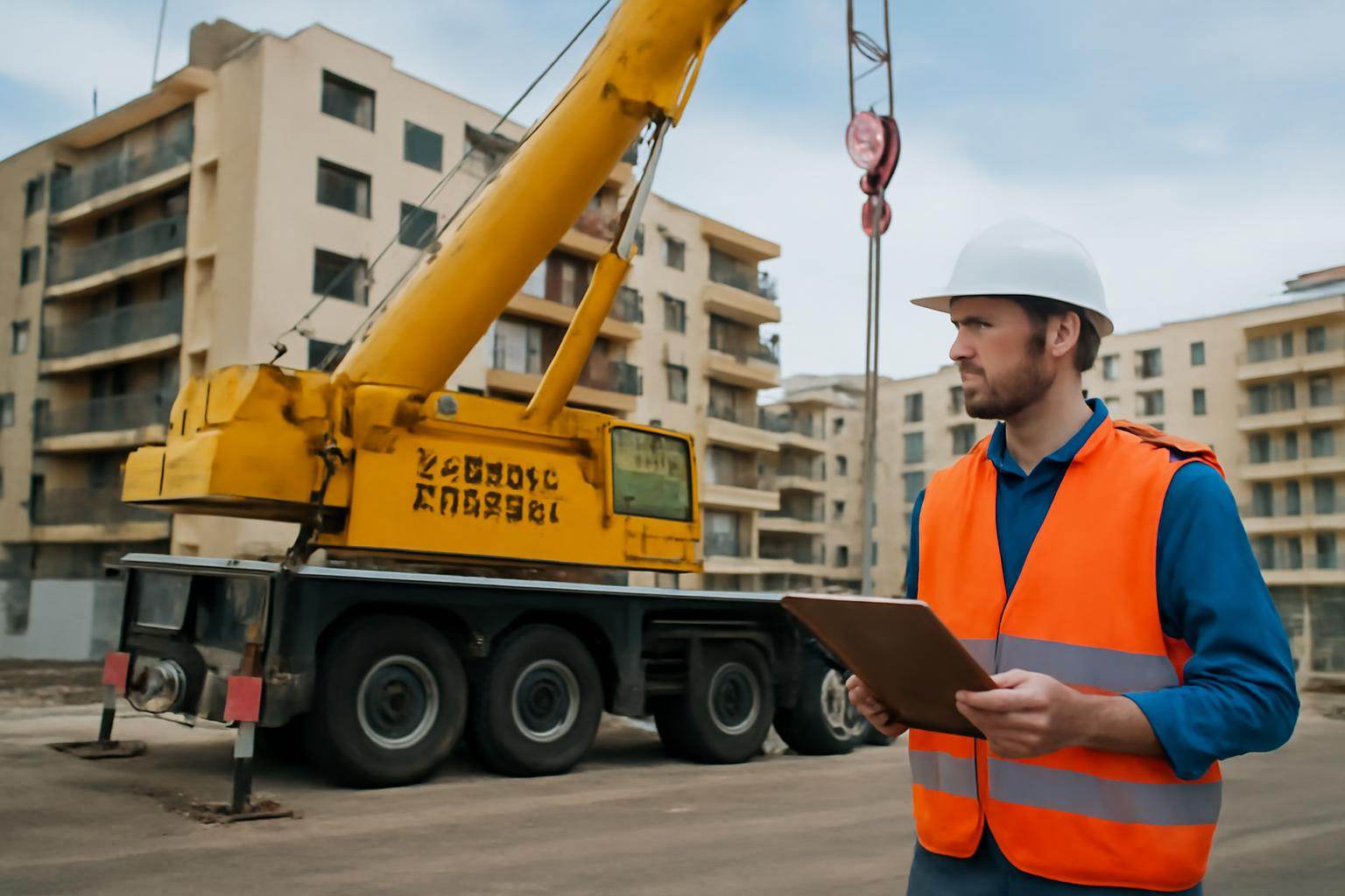 Grúas en Jaén: Claves para elegir un servicio profesional y qué datos preparar