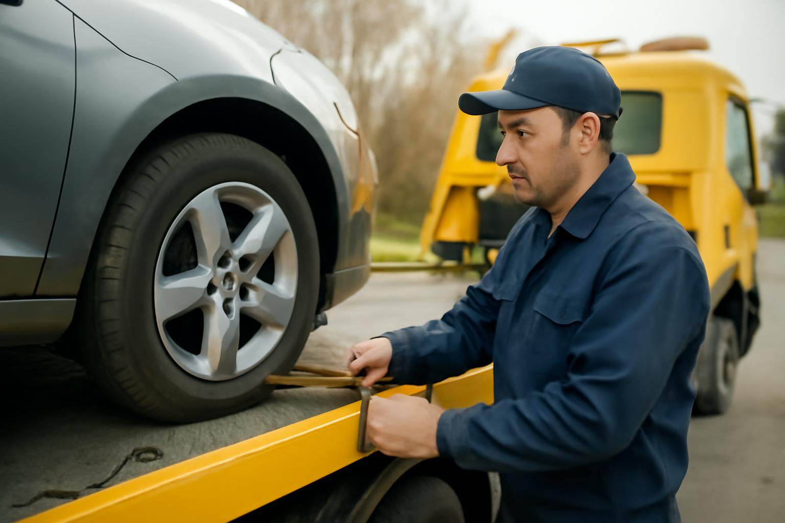 AUTO: Grúas en Ourense - Cómo Elegir un Profesional y Qué Información Facilitar