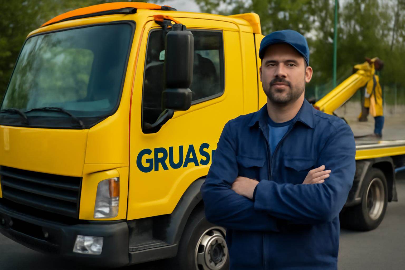 AUTO: Cómo elegir una grúa profesional en Pontevedra y qué datos facilitar para un servicio eficiente