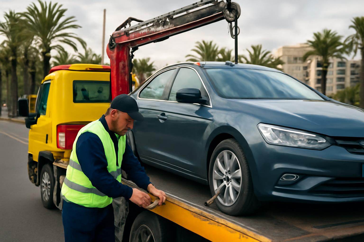 Grúas en Santa Cruz de Tenerife: Claves para Elegir un Profesional y Prepararte para la Asistencia