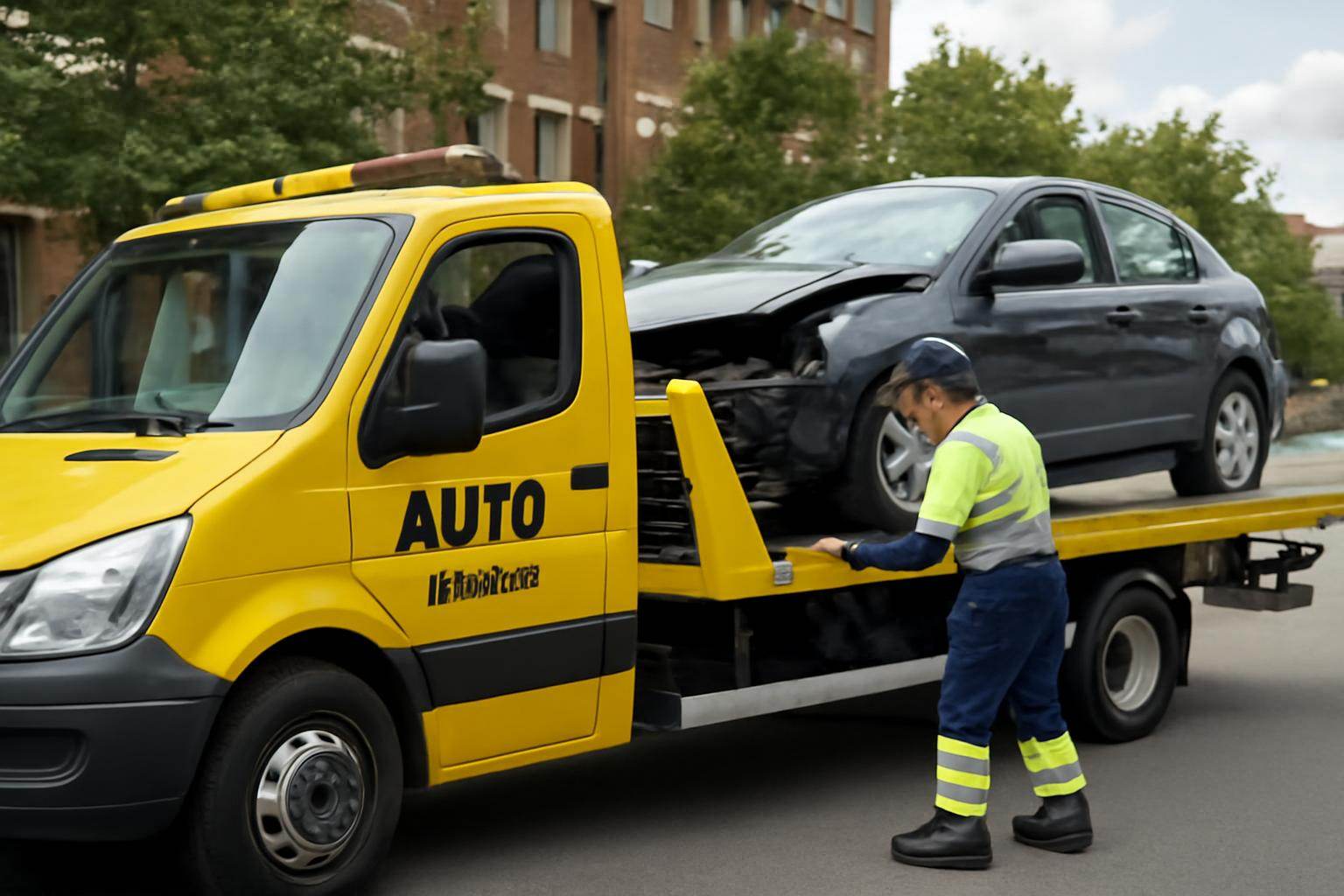 AUTO Grúas en Valladolid: claves para elegir profesionales confiables y qué datos facilitar