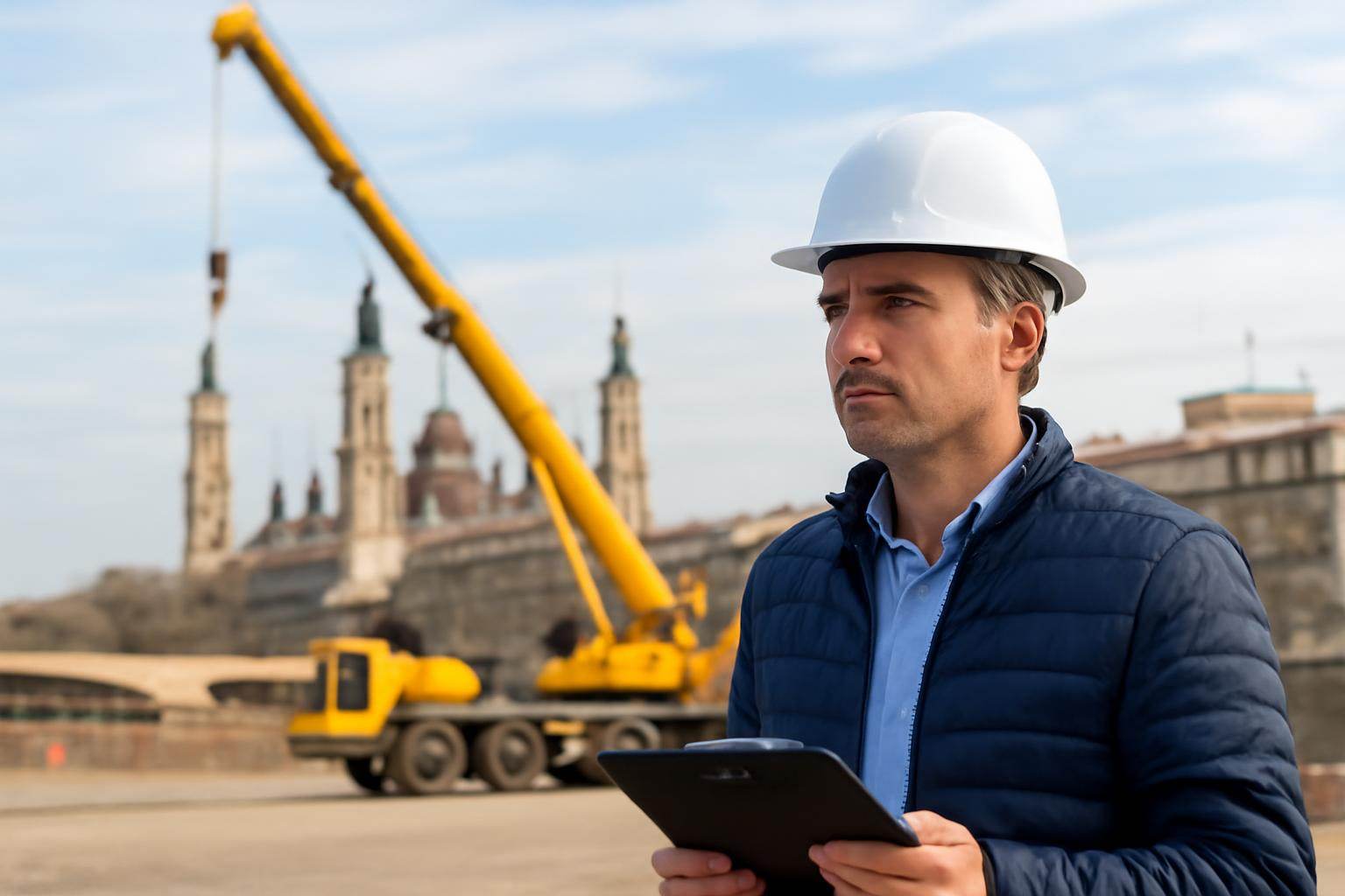 Grúas en Zaragoza: Claves para Elegir al Profesional Ideal y Facilitar Información Precisa