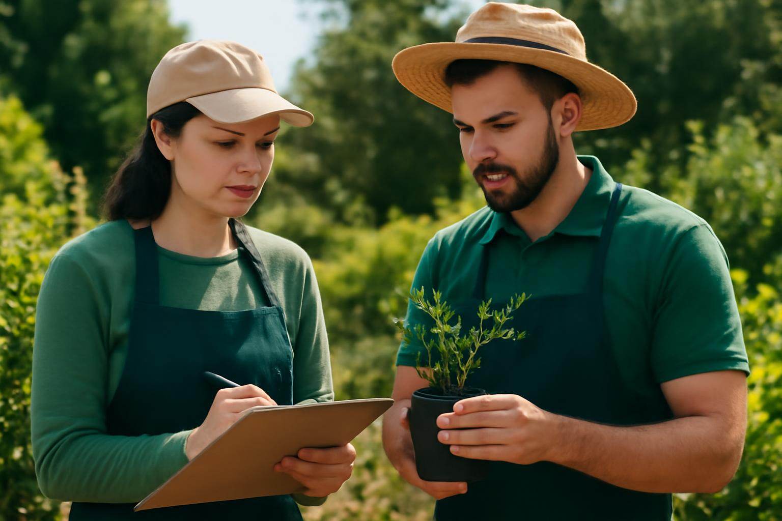 Jardineros en Almería: consejos prácticos para elegir al profesional ideal y facilitar la información necesaria
