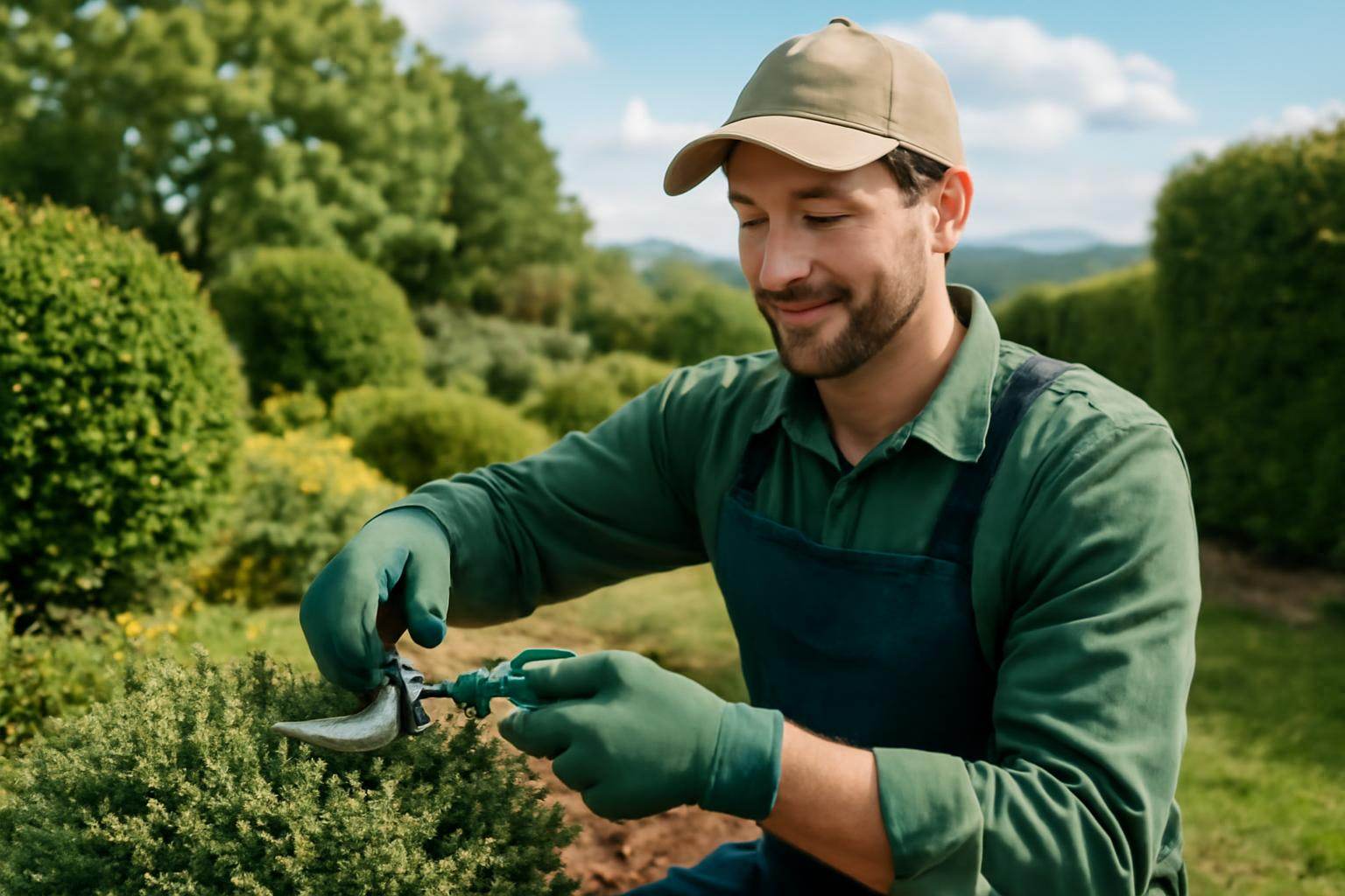 Jardineros en La Rioja: consejos clave para elegir al profesional ideal y qué datos preparar