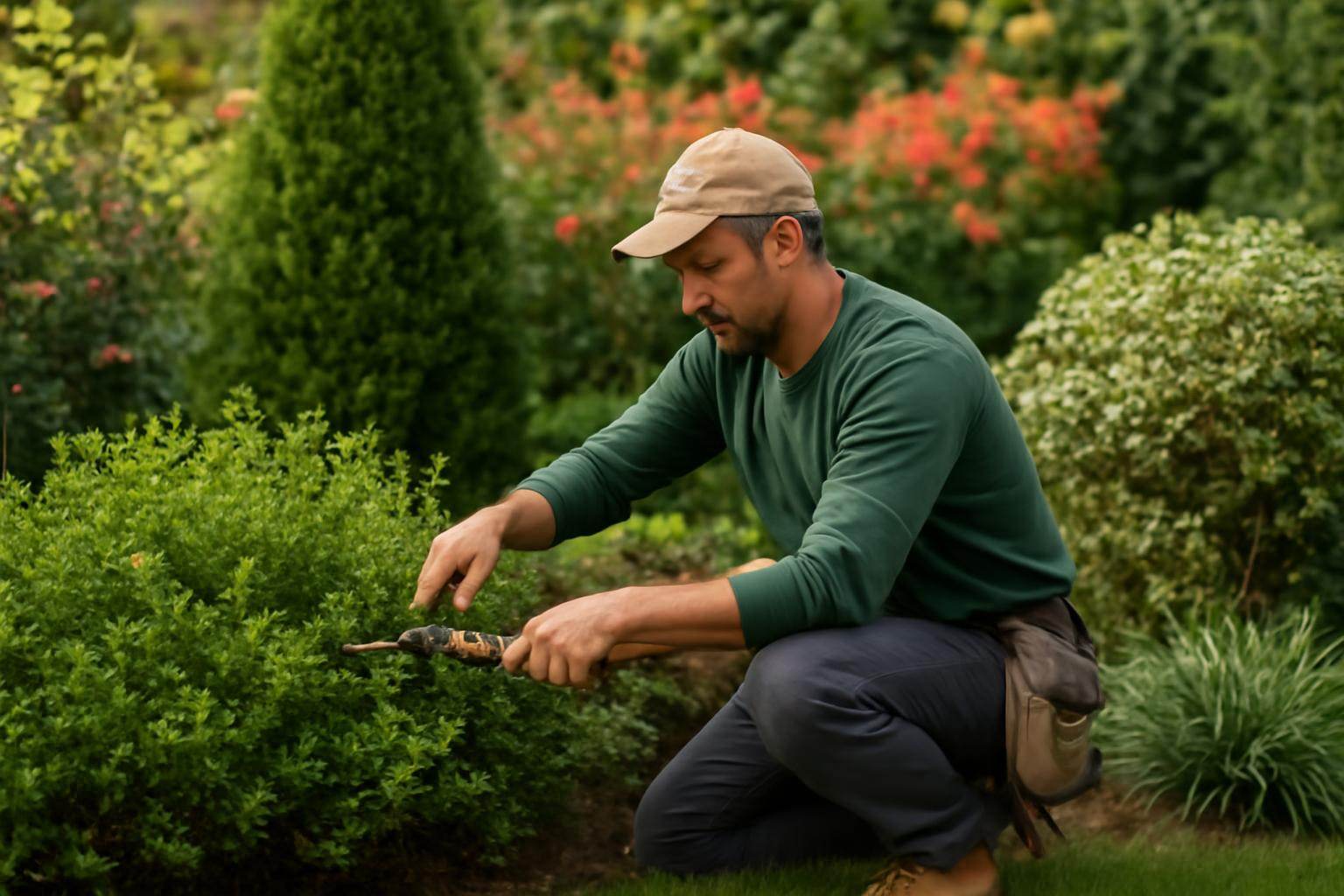 Jardineros en Soria: claves para elegir al profesional ideal y qué datos prepararte para facilitar su trabajo