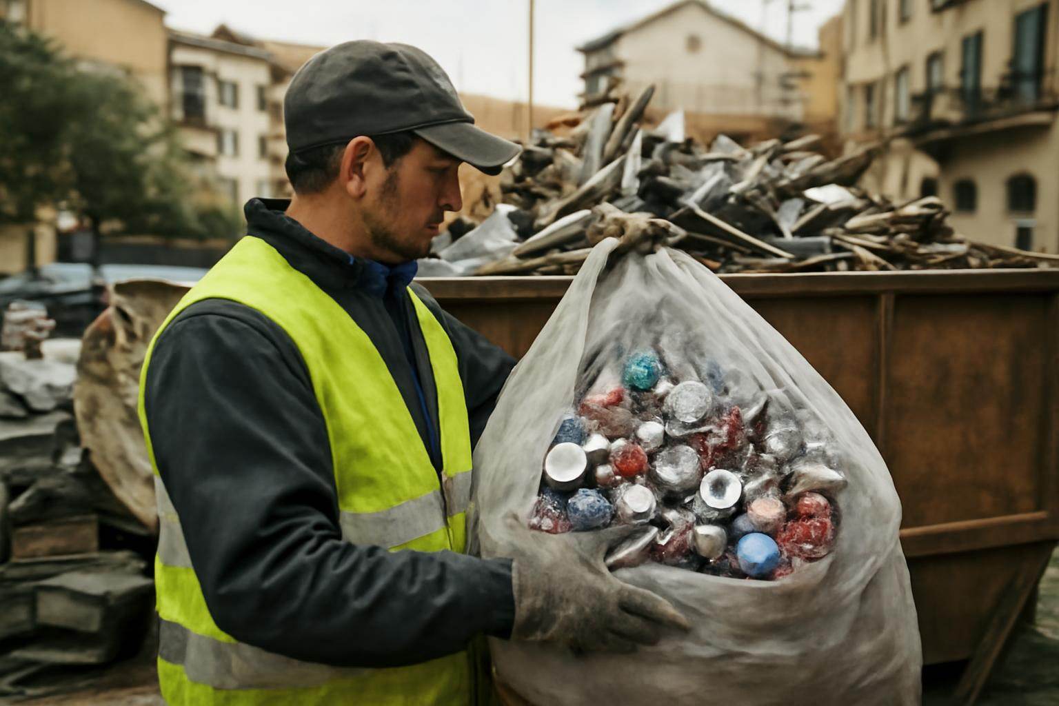 Precio de las latas de aluminio en Barcelona: Guía práctica para chatarreros