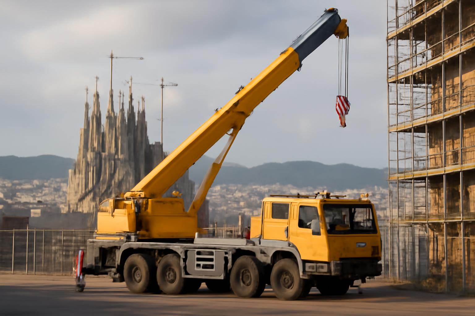 Grúas en Barcelona: guía práctica para entender precios y factores que influyen en el presupuesto