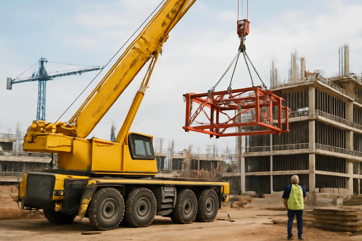Grúas en Castellón: Guía Práctica sobre Precios Orientativos y Factores que Influyen en el Presupuesto
