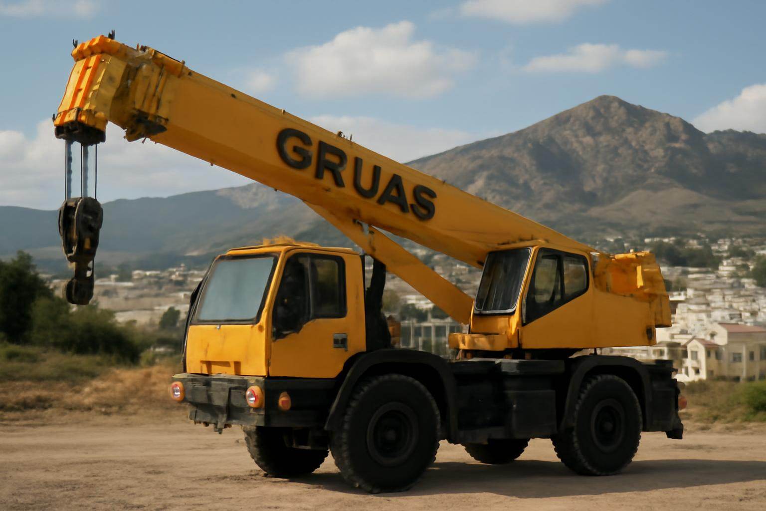 Grúas en Granada: guía práctica de precios orientativos y factores que afectan el presupuesto