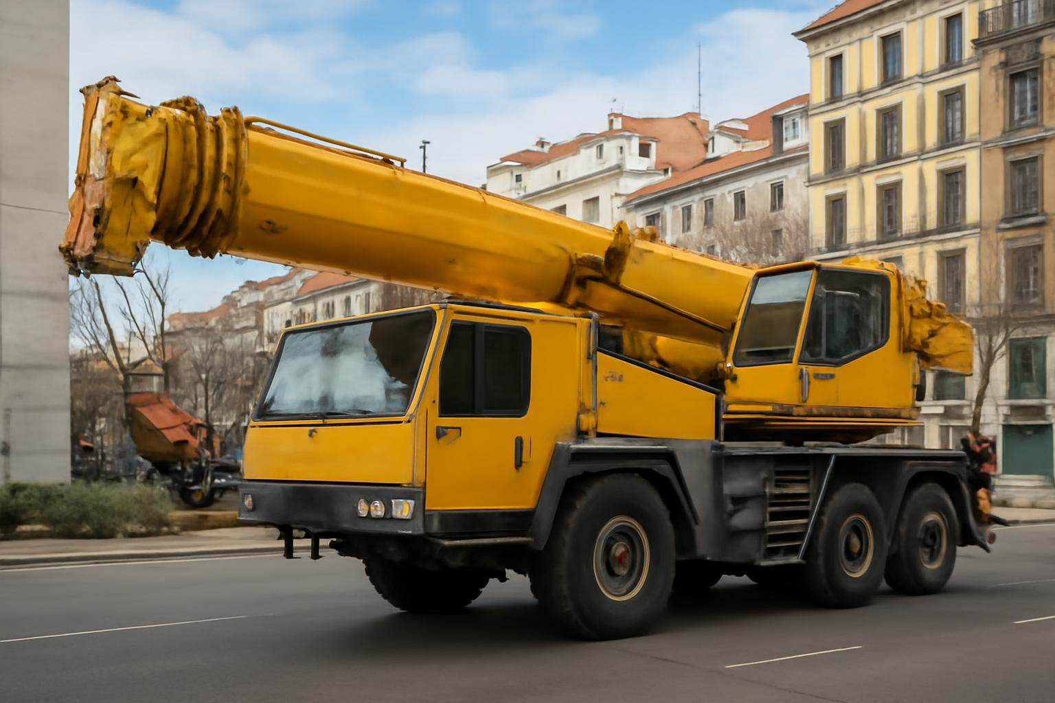Grúas en Madrid: Guía práctica para entender precios y variables que influyen en el coste