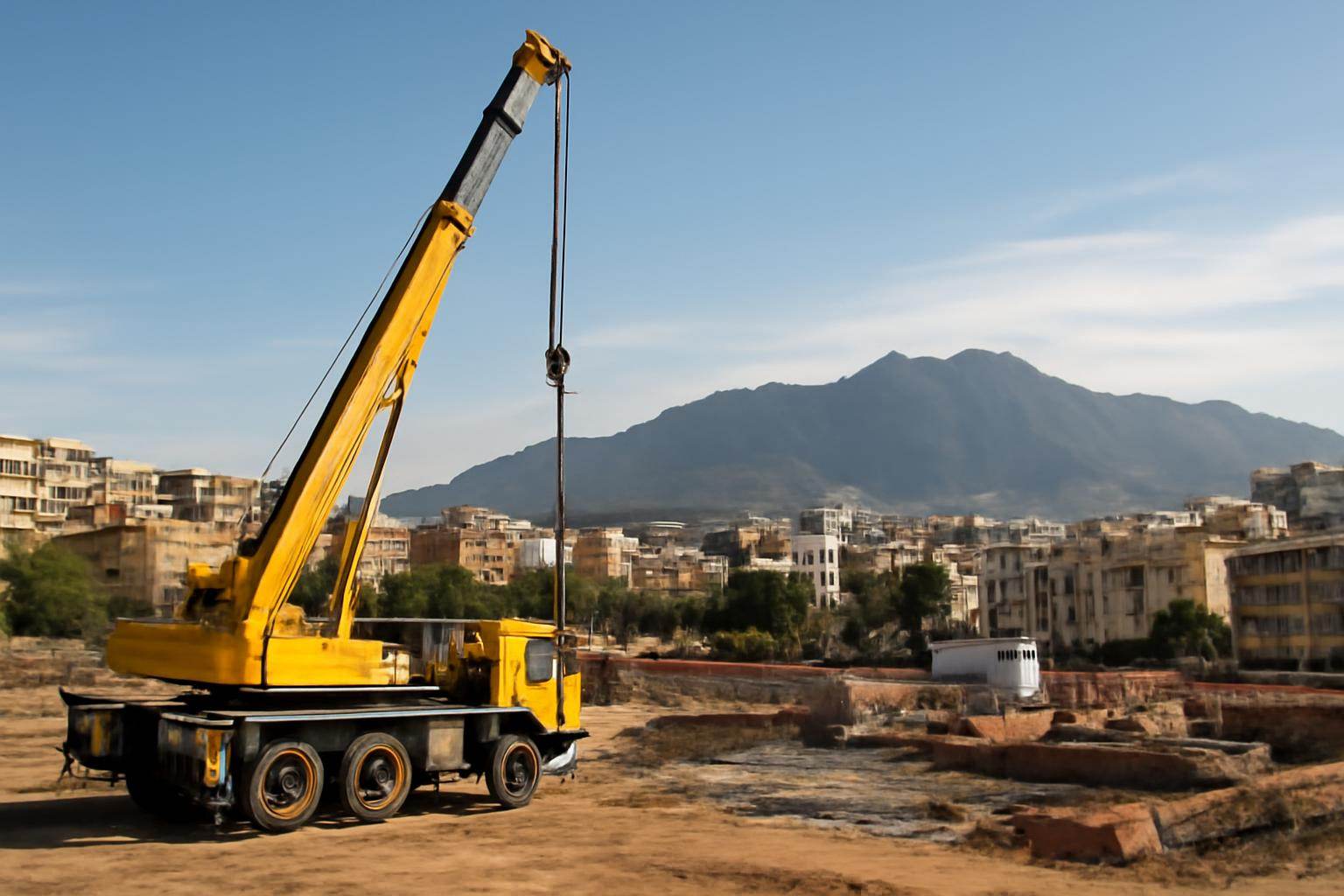 Grúas en Málaga: guía práctica sobre precios orientativos y variables clave en tu presupuesto