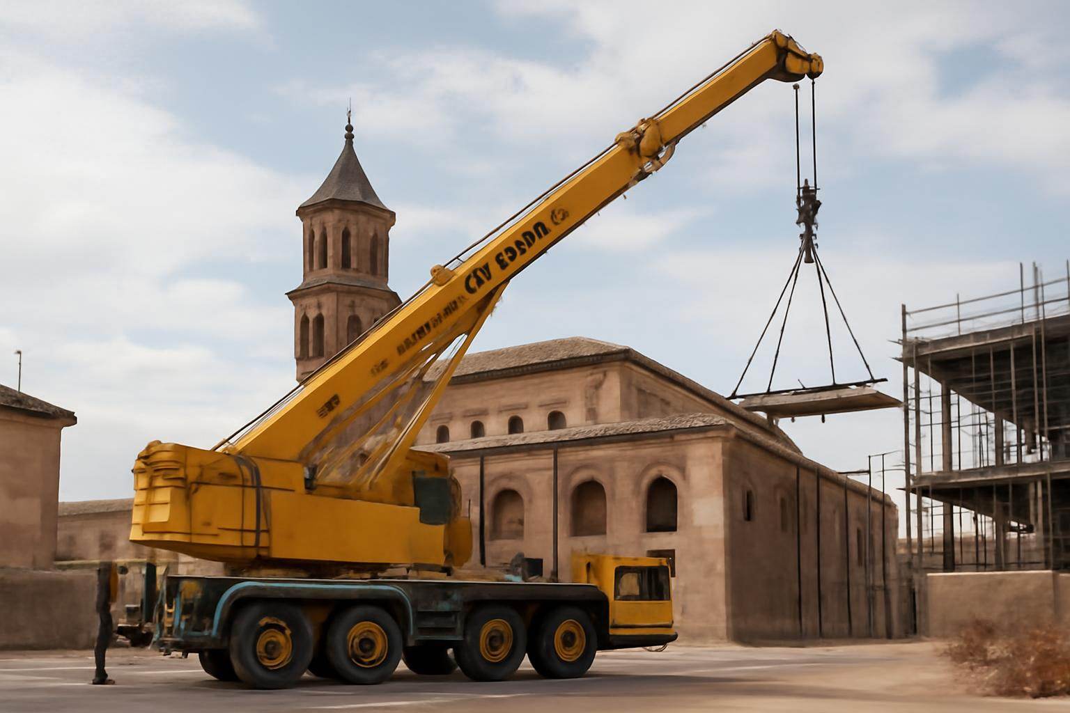 Grúas en Teruel: Guía práctica sobre precios orientativos y factores que influyen en el coste