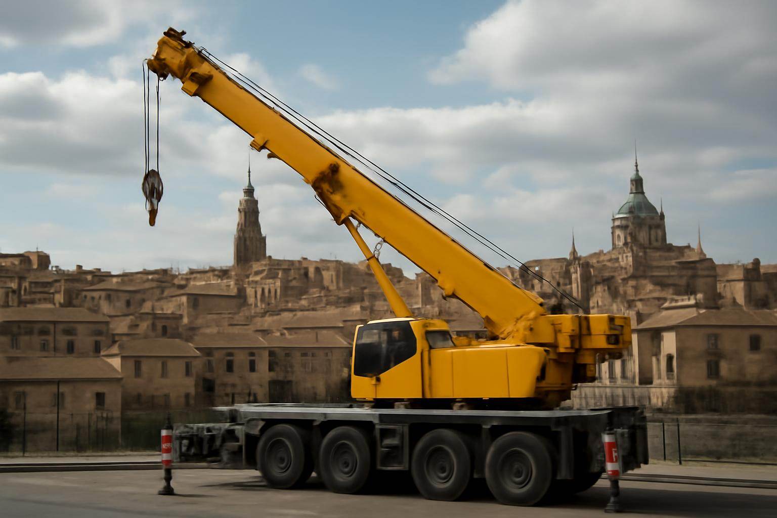 Grúas en Toledo: Guía Práctica sobre Tarifas y Variables que Influyen en el Presupuesto