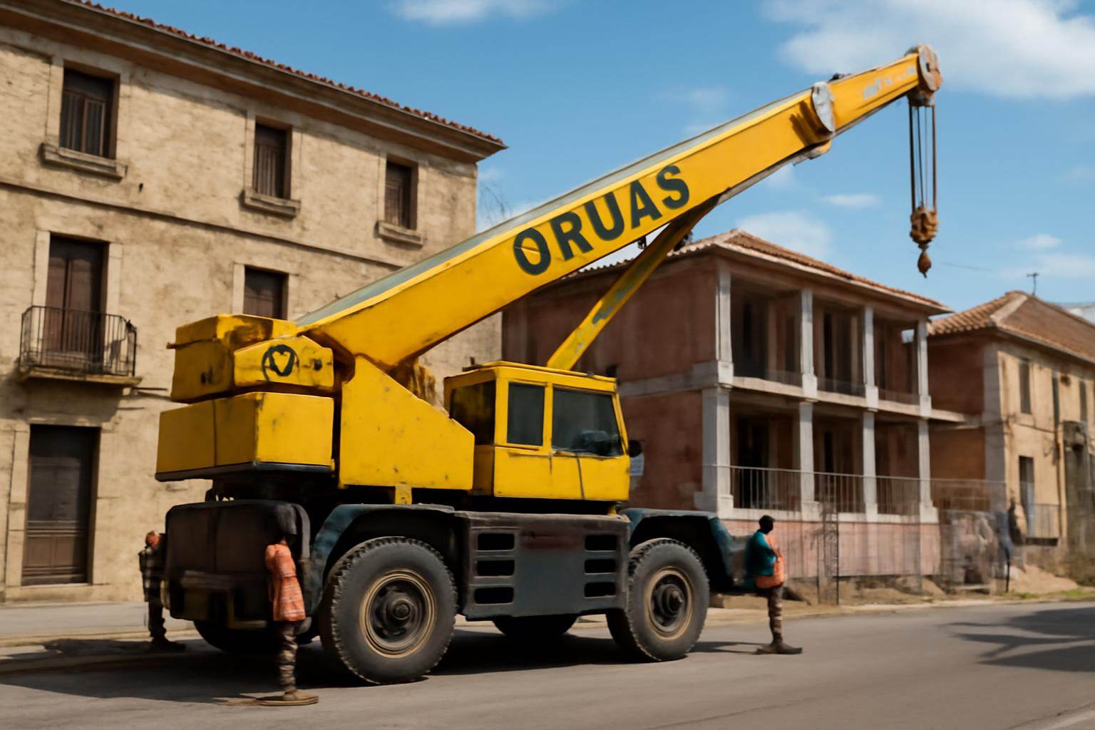 Grúas en Zamora: guía práctica de precios orientativos y factores que modifican el presupuesto